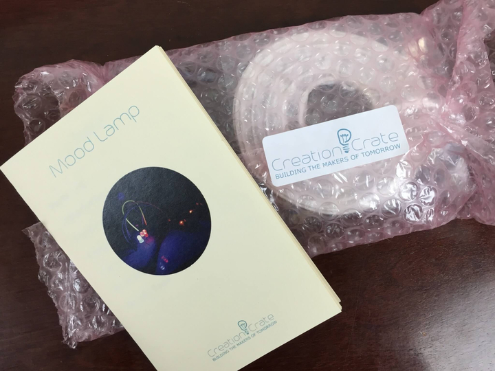Creation Crate May 2016 review