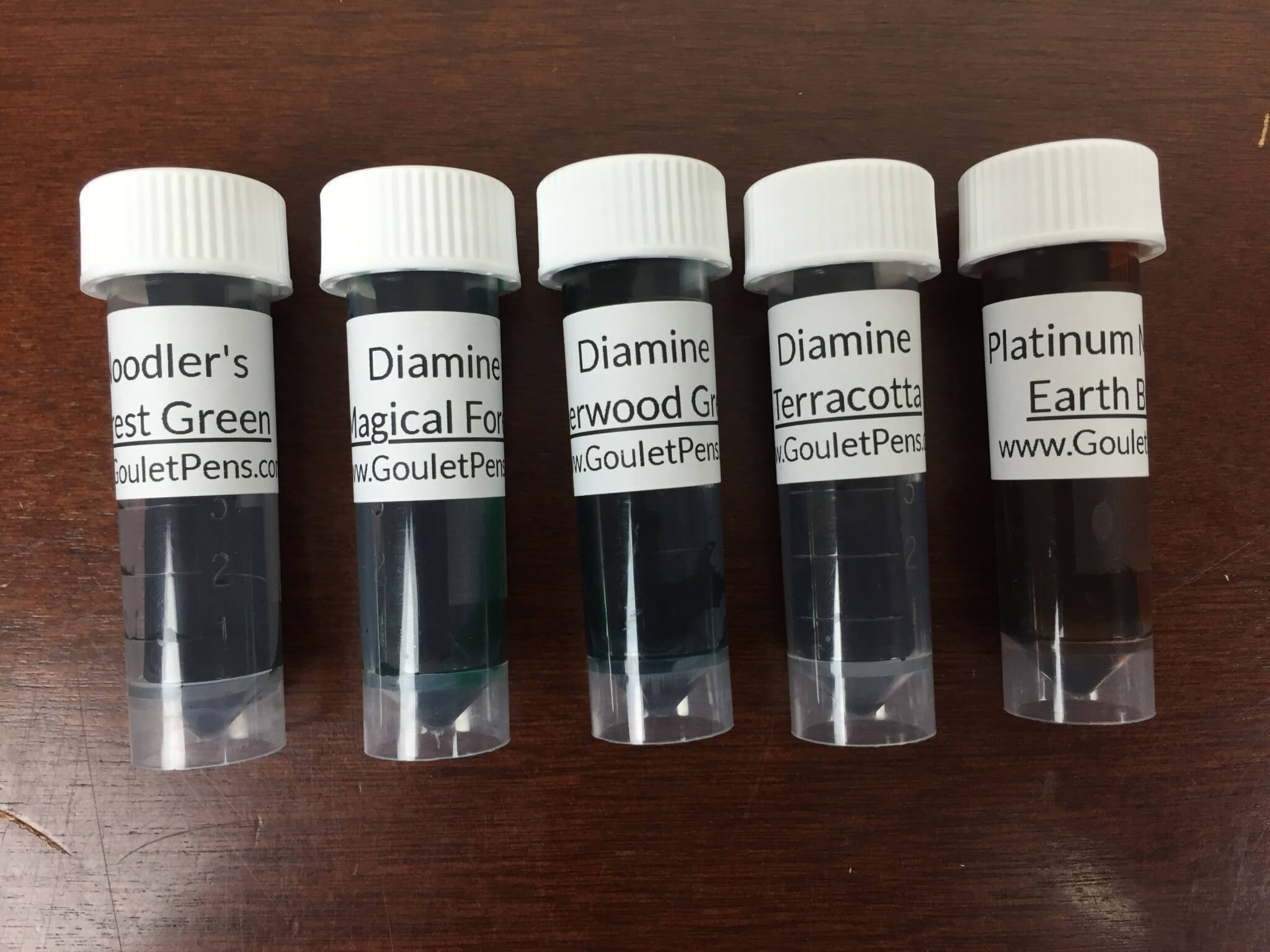 Goulet Pens Ink Drop Box April 2016 (2)