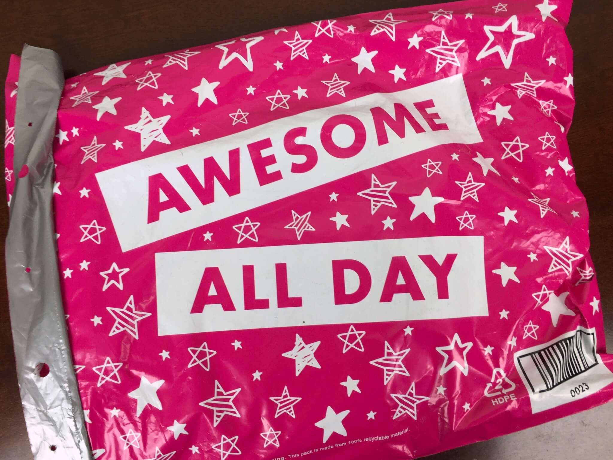 FabKids May 2016 box