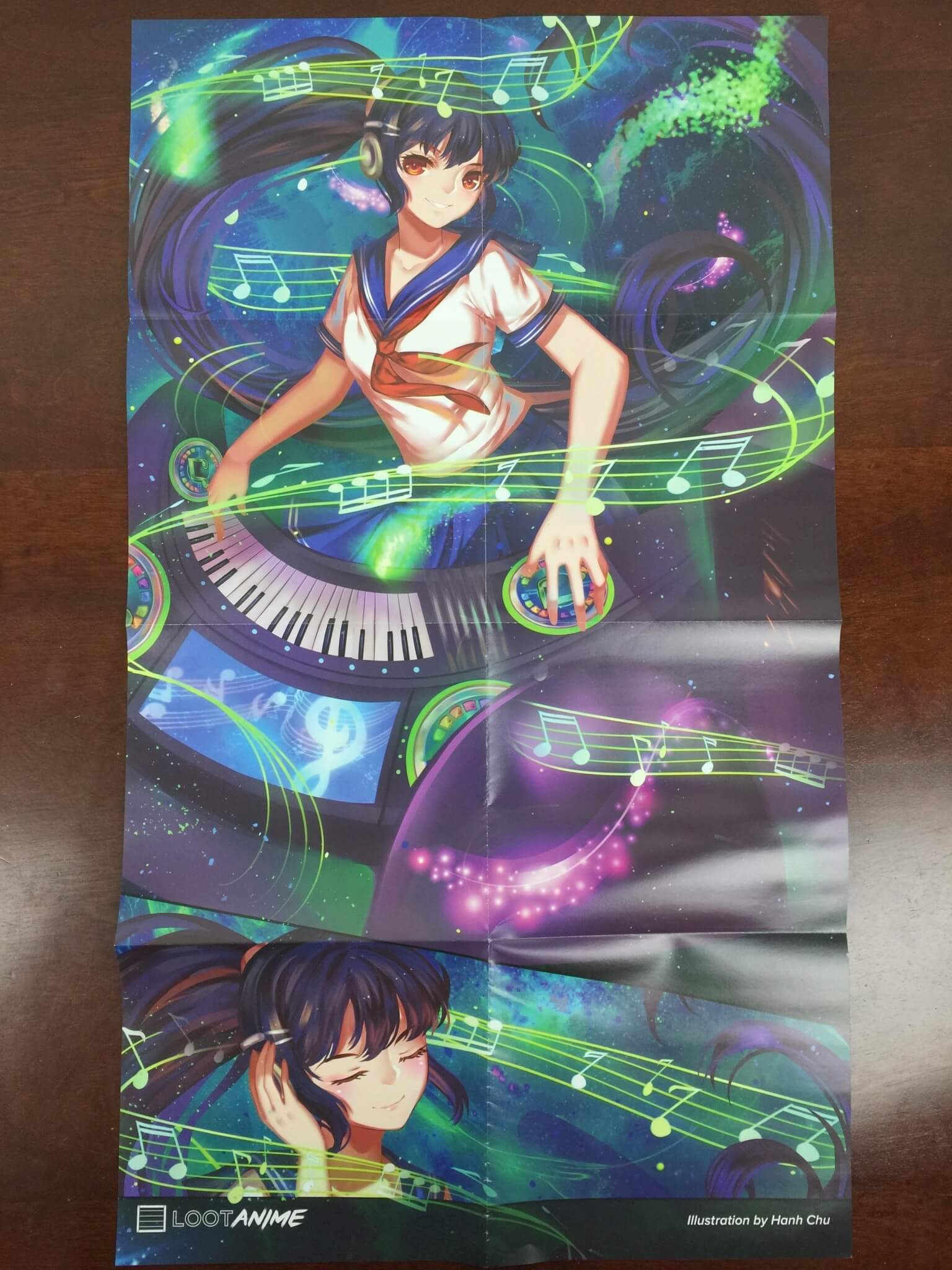 Loot Anime Box April 2016 (2)