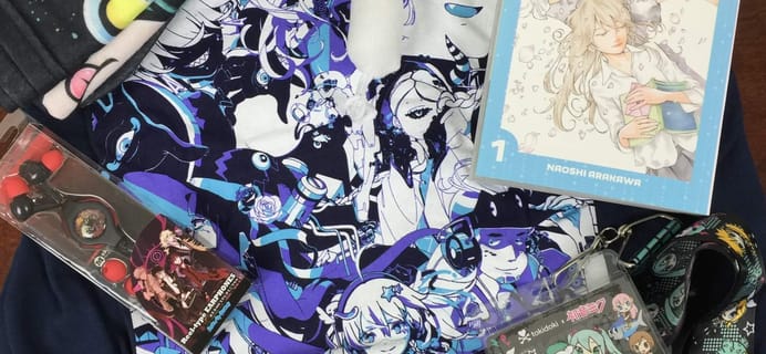 April 2016 Loot Anime Subscription Box Review & Coupons: Music