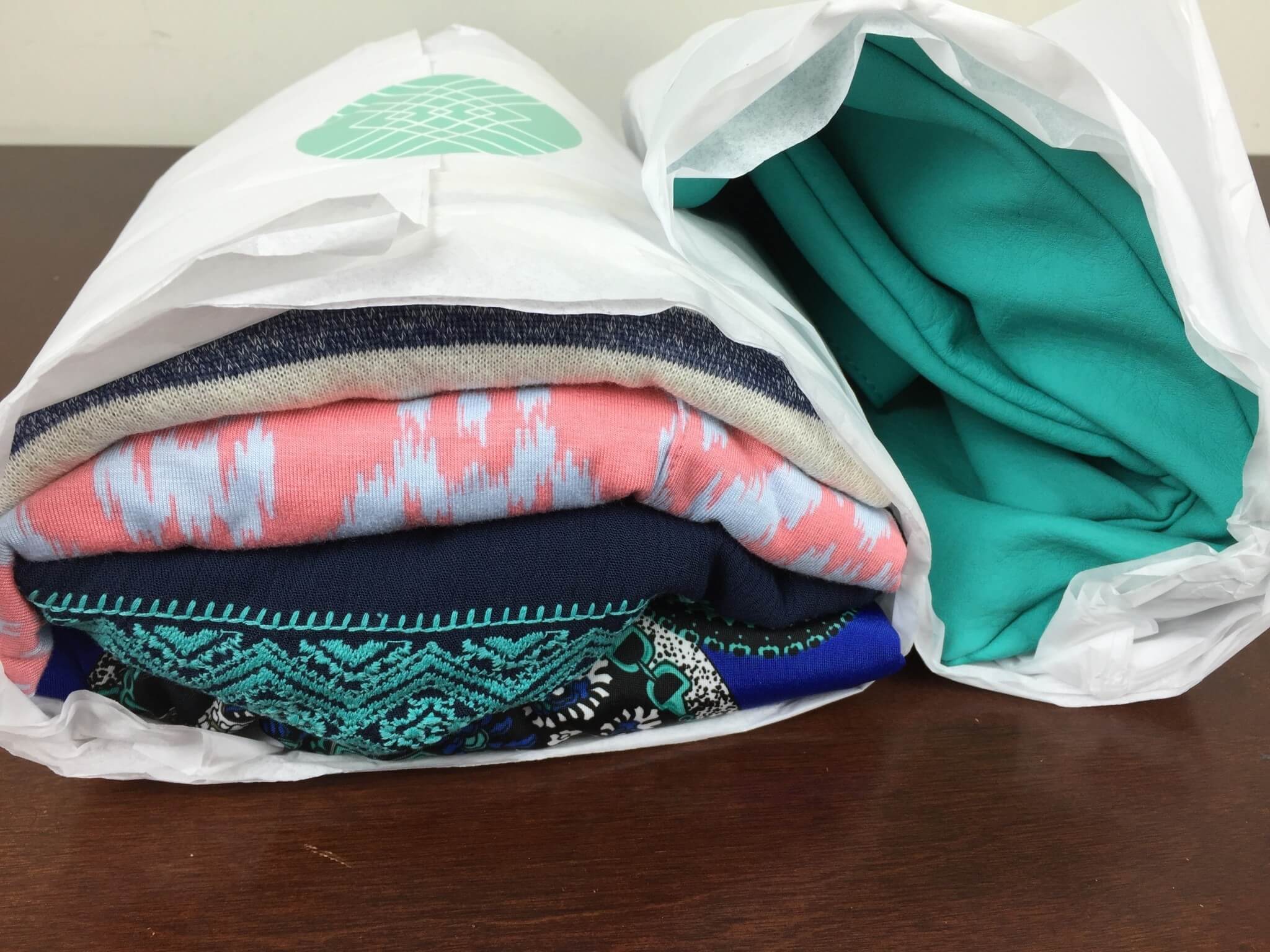 Stitch Fix Box May 2016 unboxed