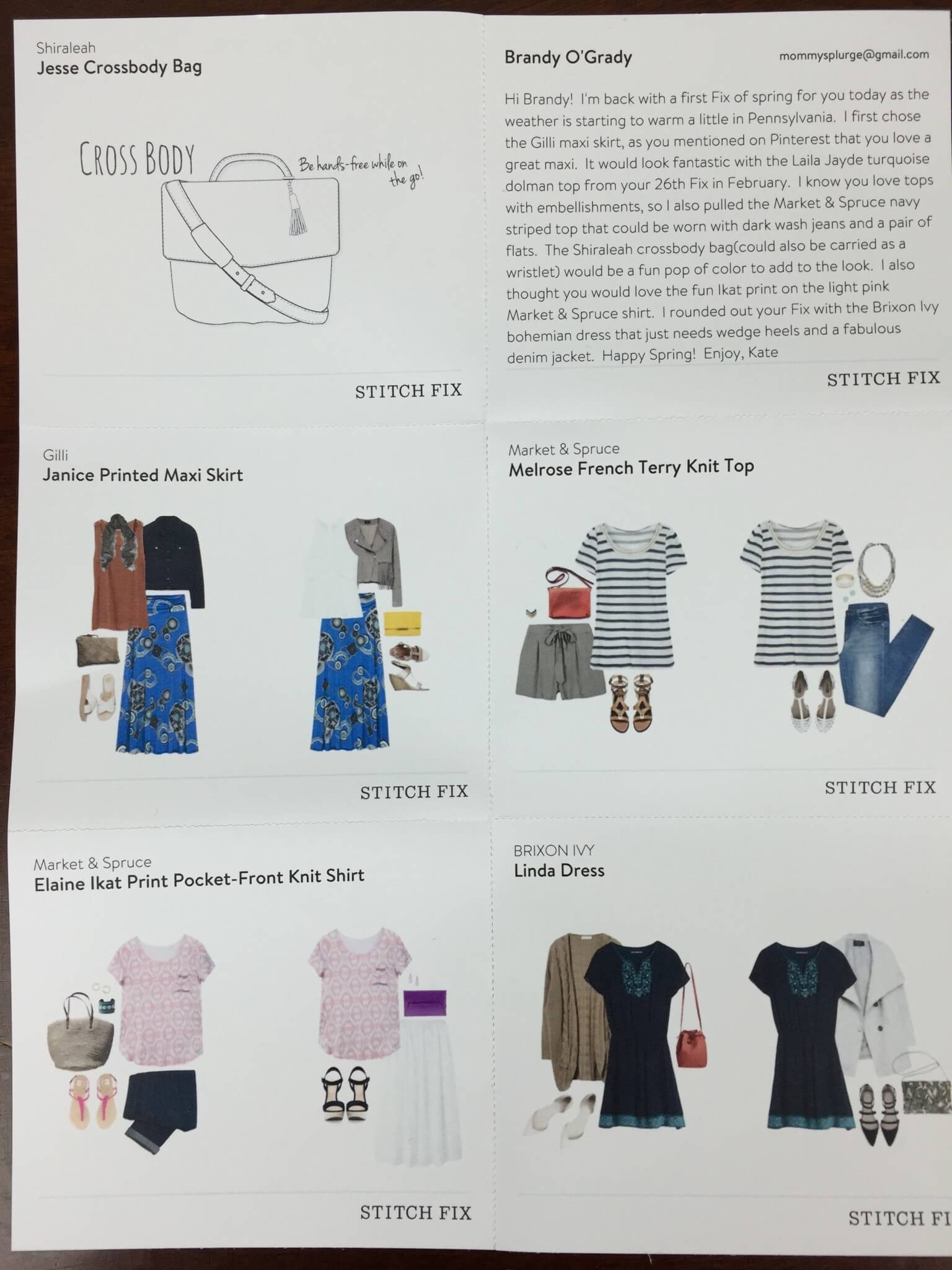 Stitch Fix Box May 2016 (2)