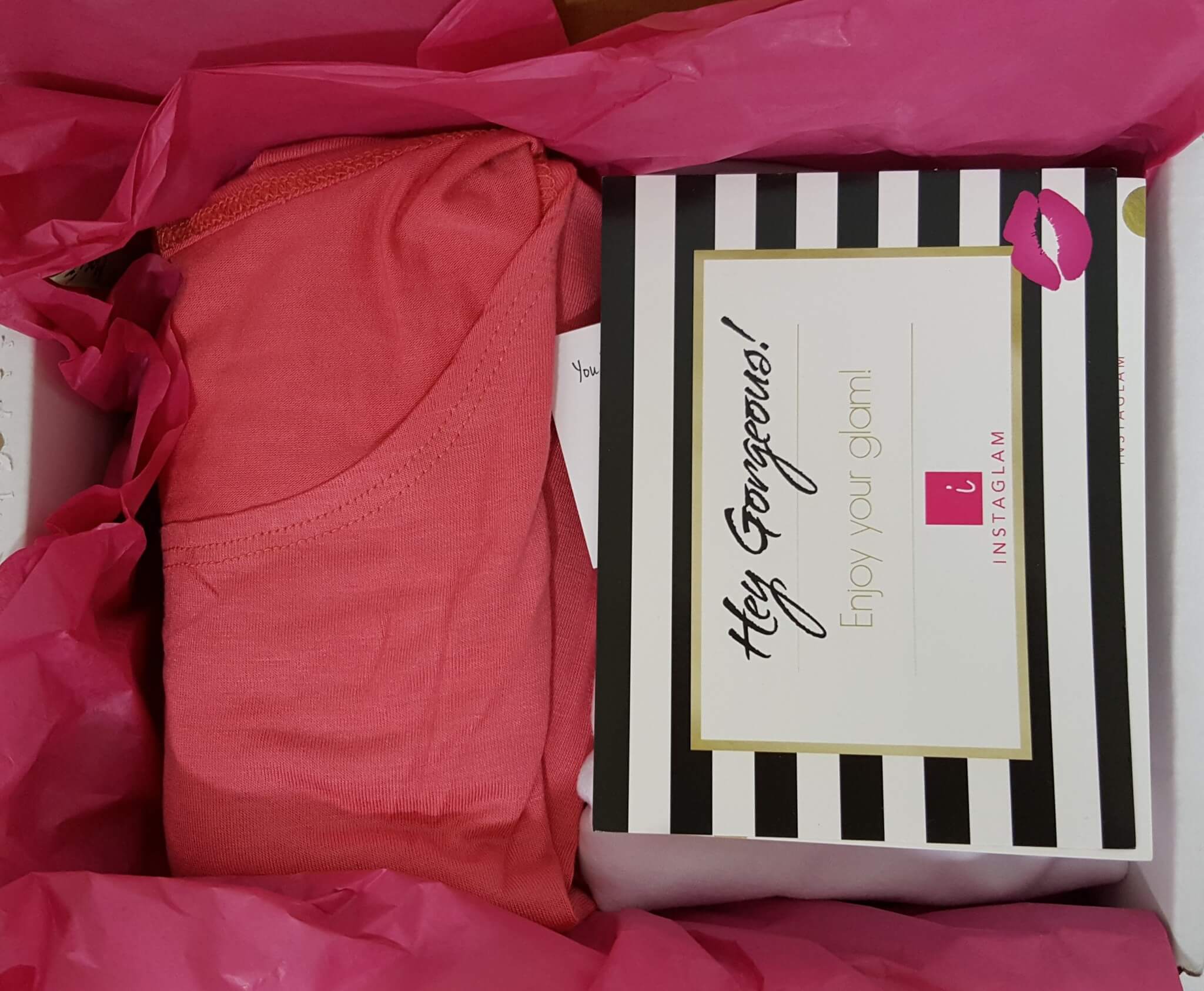 Instaglam Subscription Box Review – May 2016