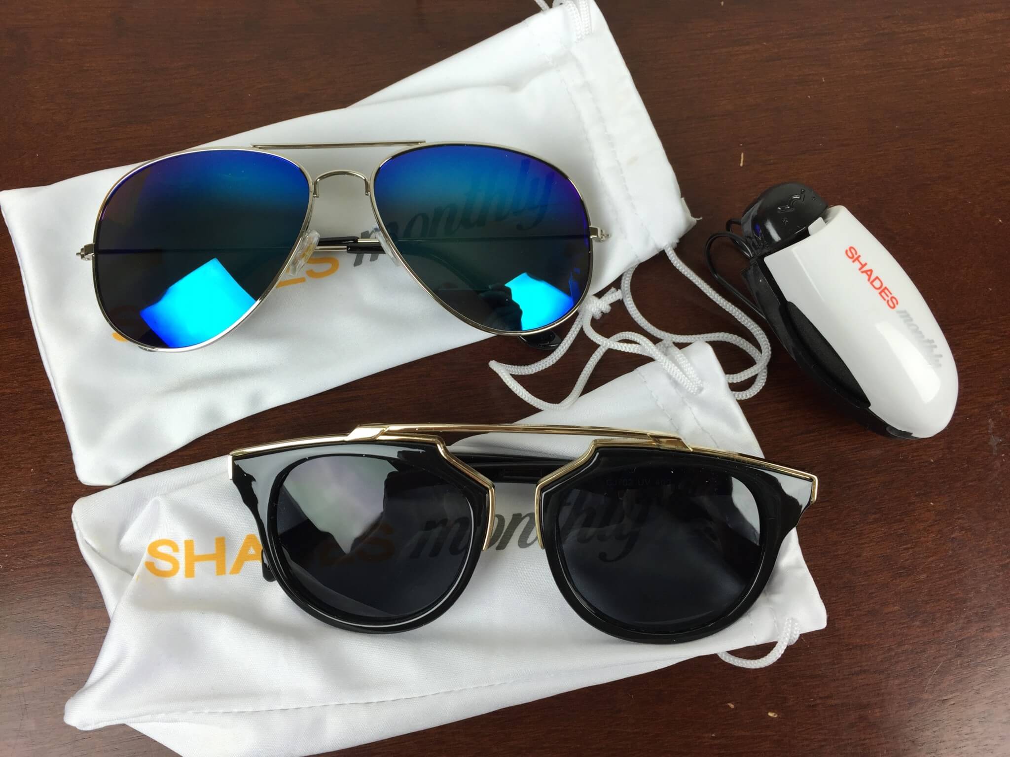 Shades Monthly June 2016 Subscription Box Review