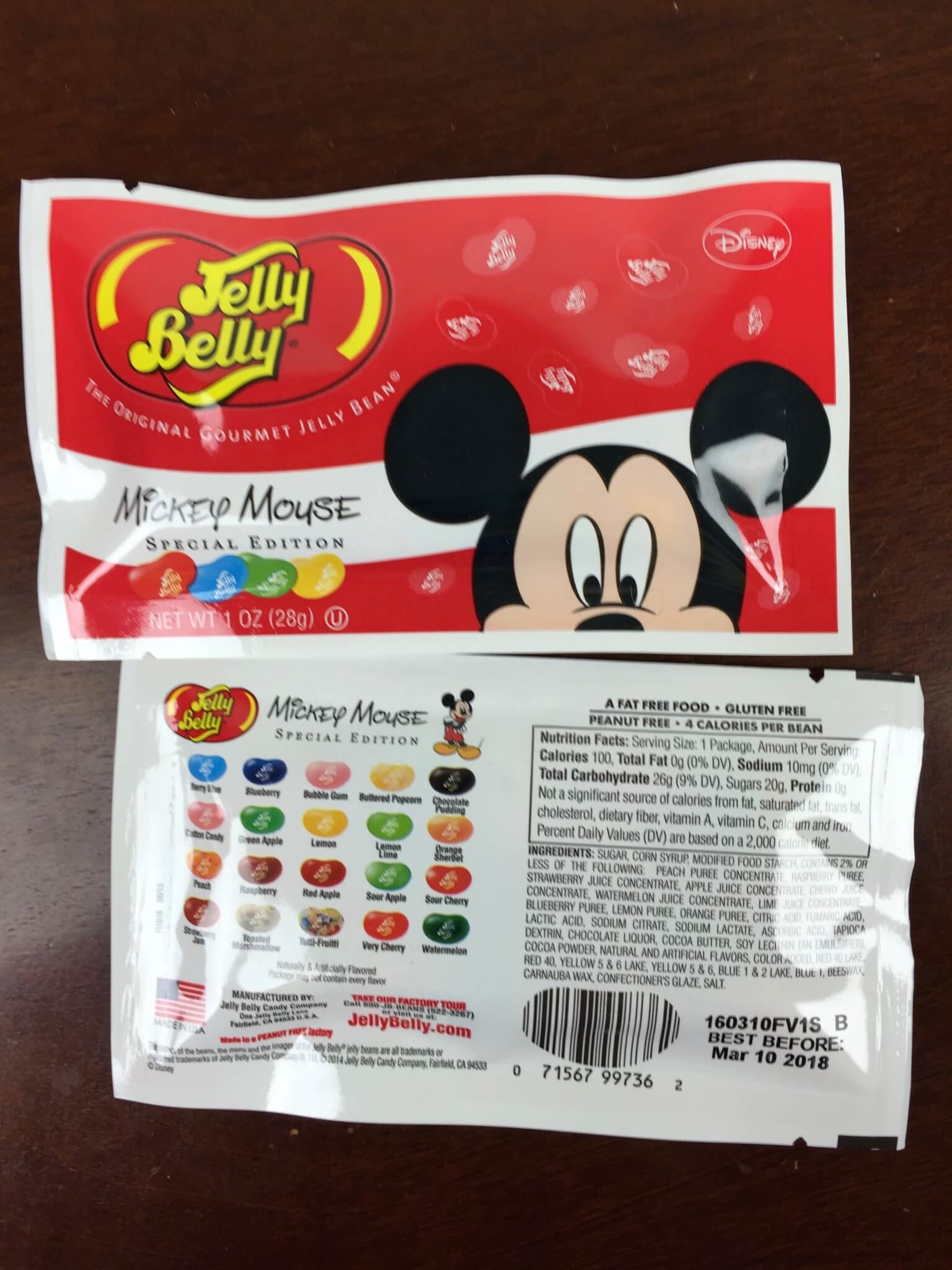 Mickey Monthly Box June 2016 (1)