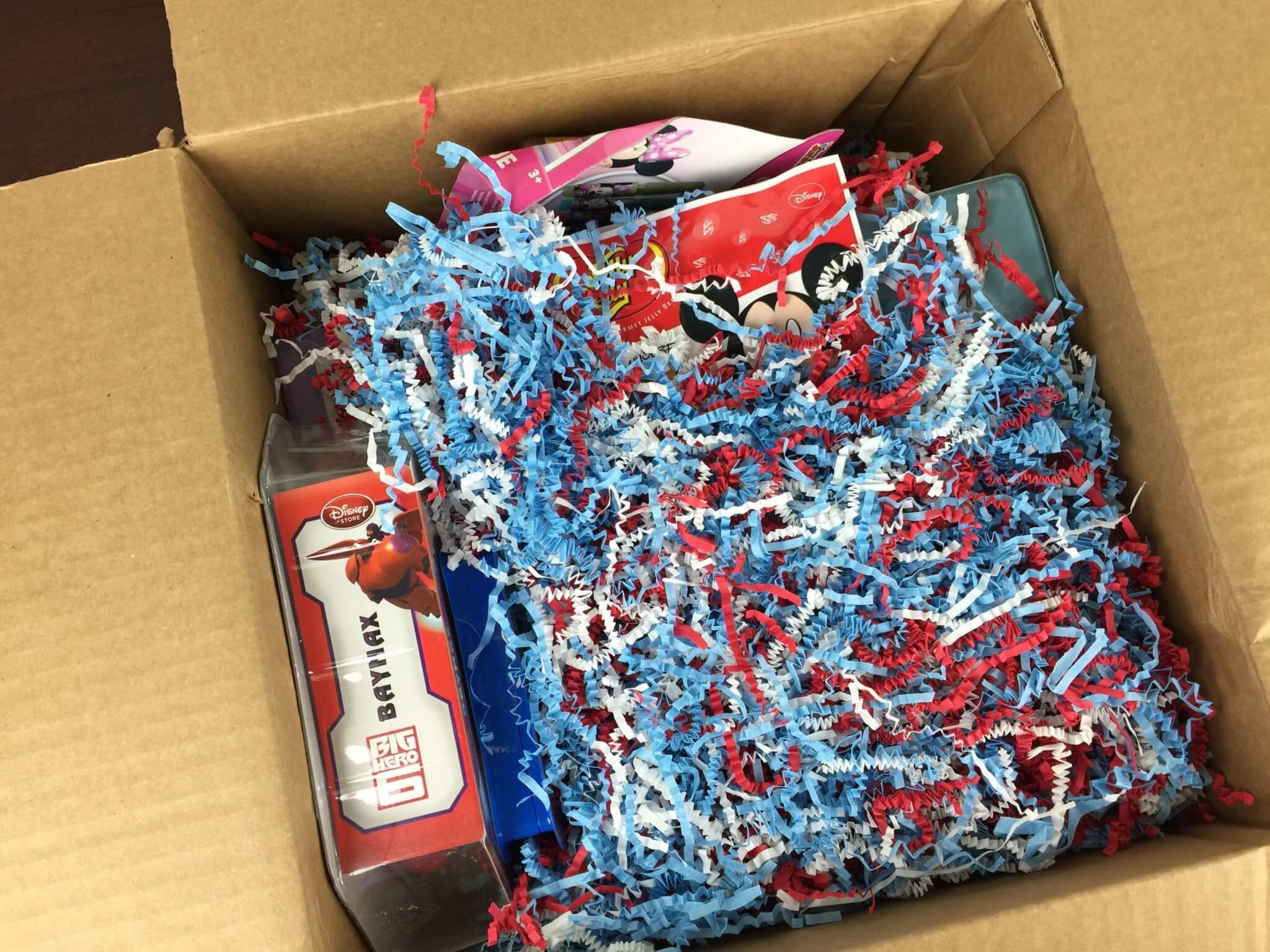 Mickey Monthly Box June 2016 box