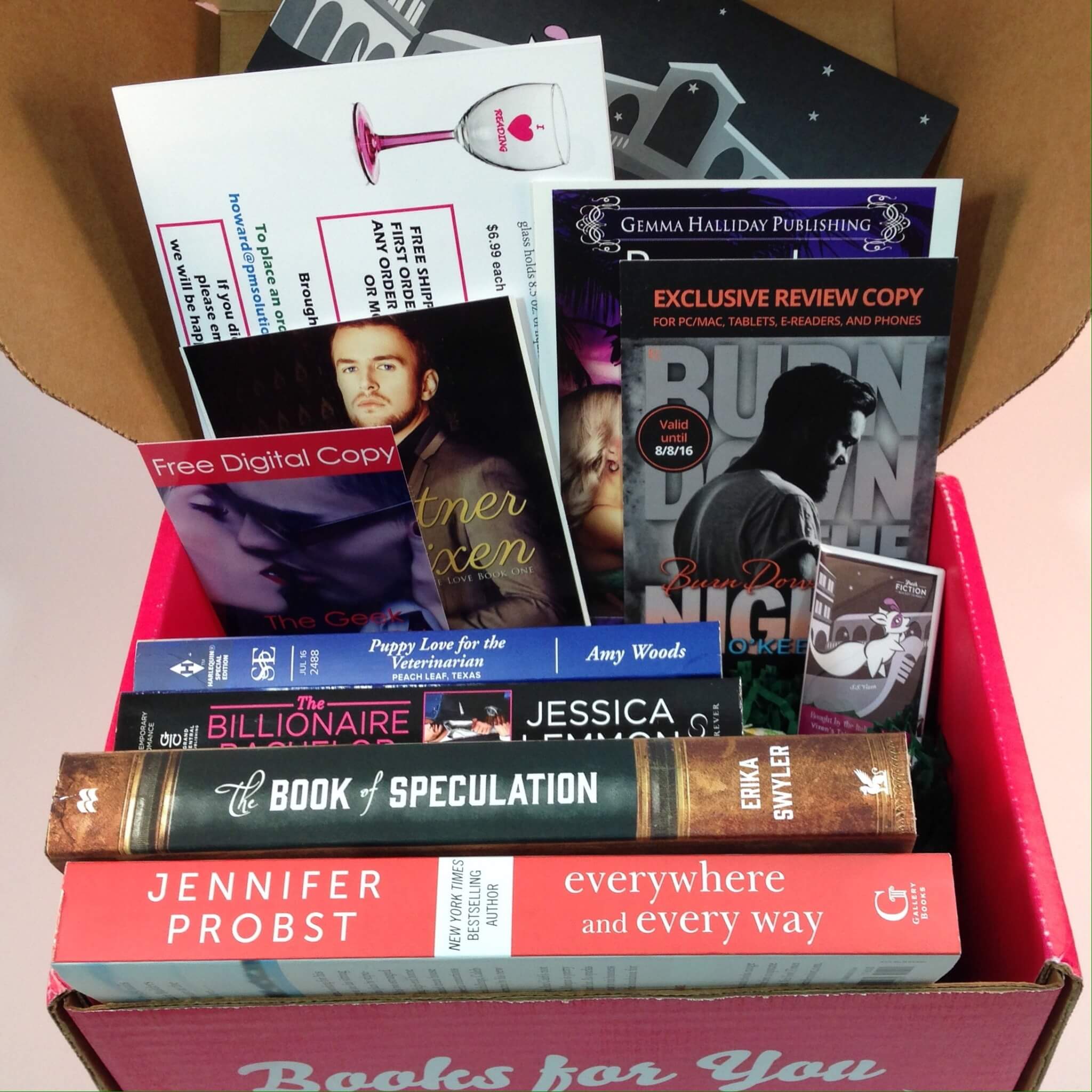 Fresh Fiction Box July 2016 Subscription Box Review + Coupon