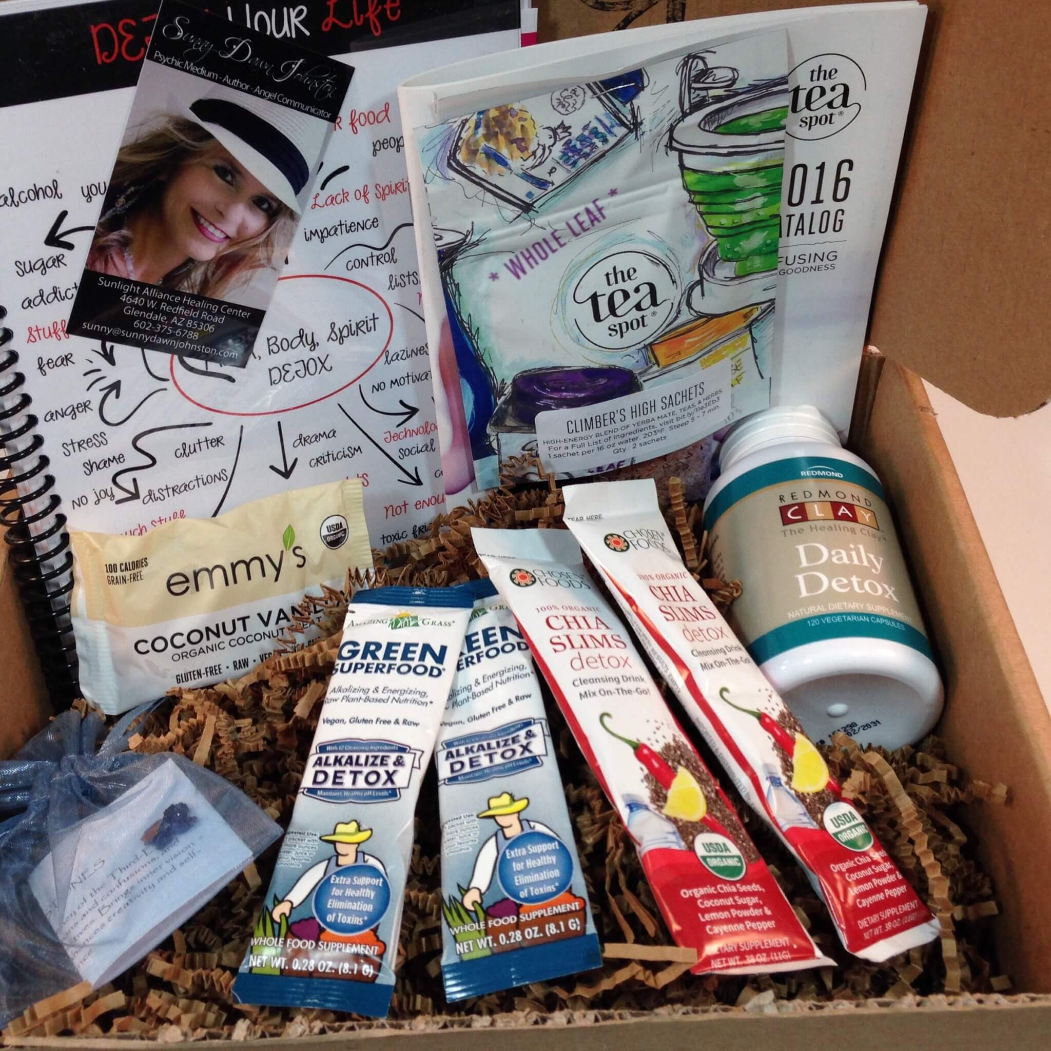 BetterU Box June 2016 Subscription Box Review