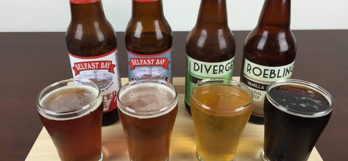Craft Beer Club June 2016 Subscription Box Review & Coupon