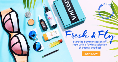 ONYXBOX Coupon: Save 40% On June Box + Review!