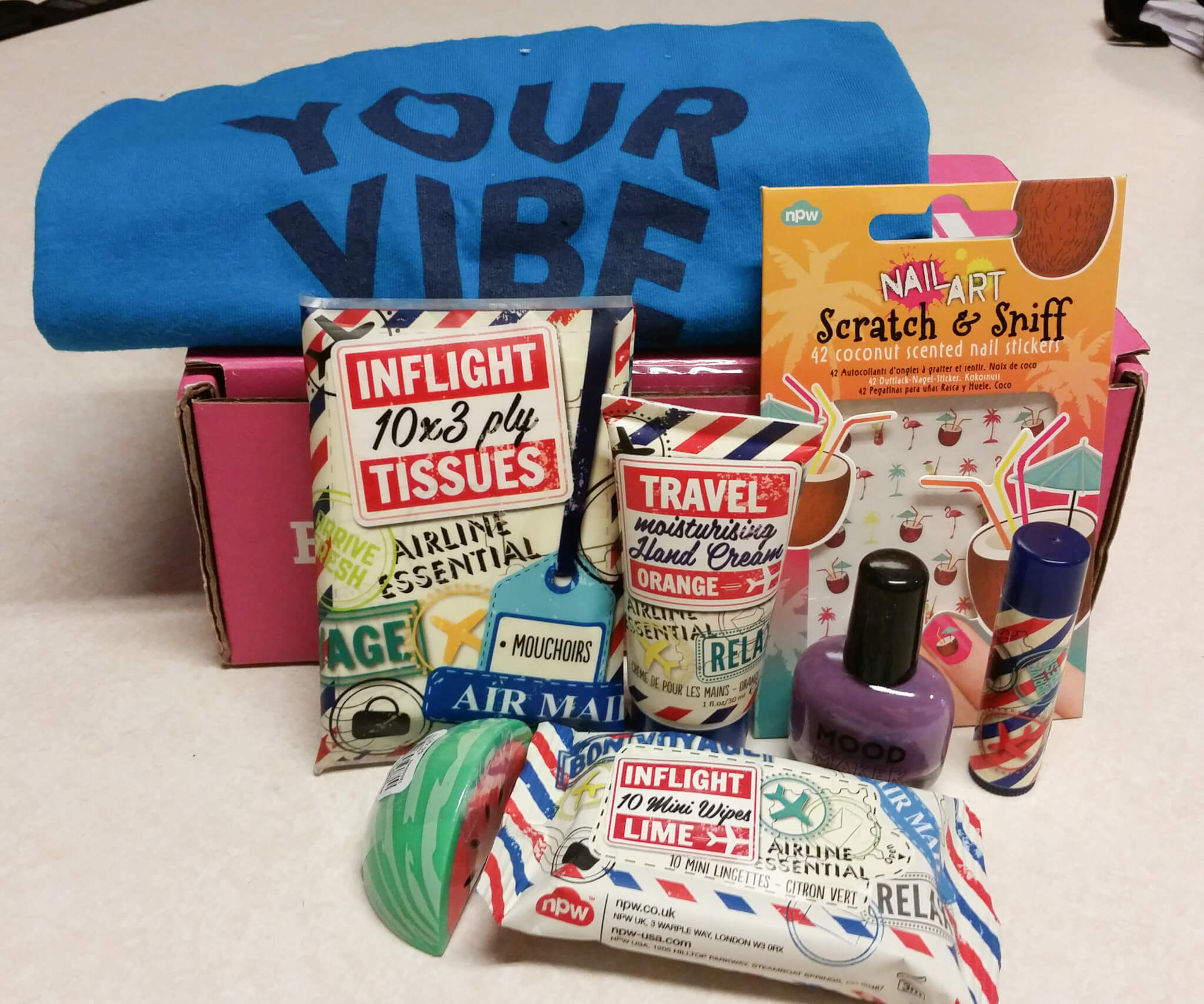 iBbeautiful July 2016 Tween Subscription Box Review