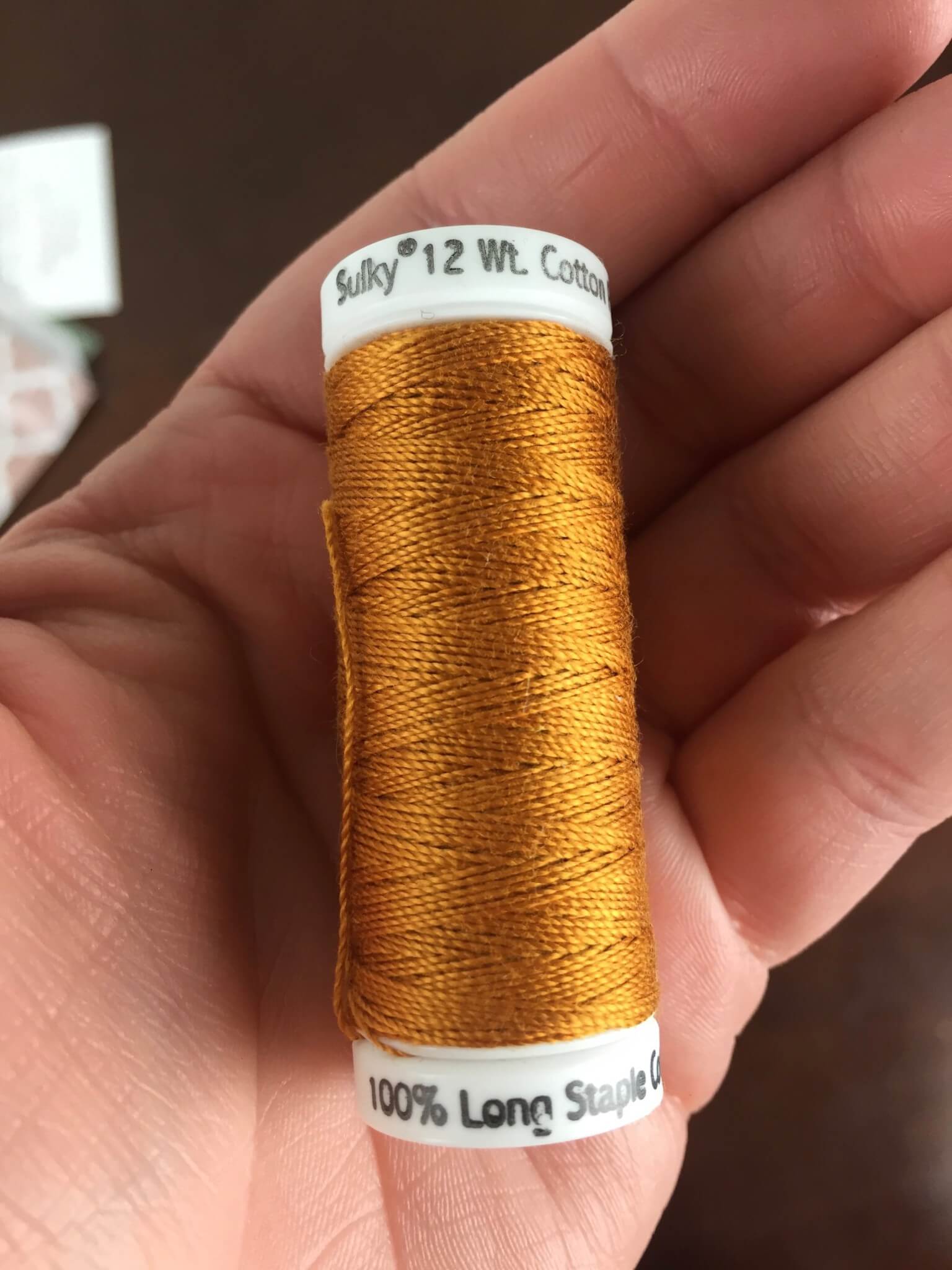 Just The Threads Box June 2016 (2)