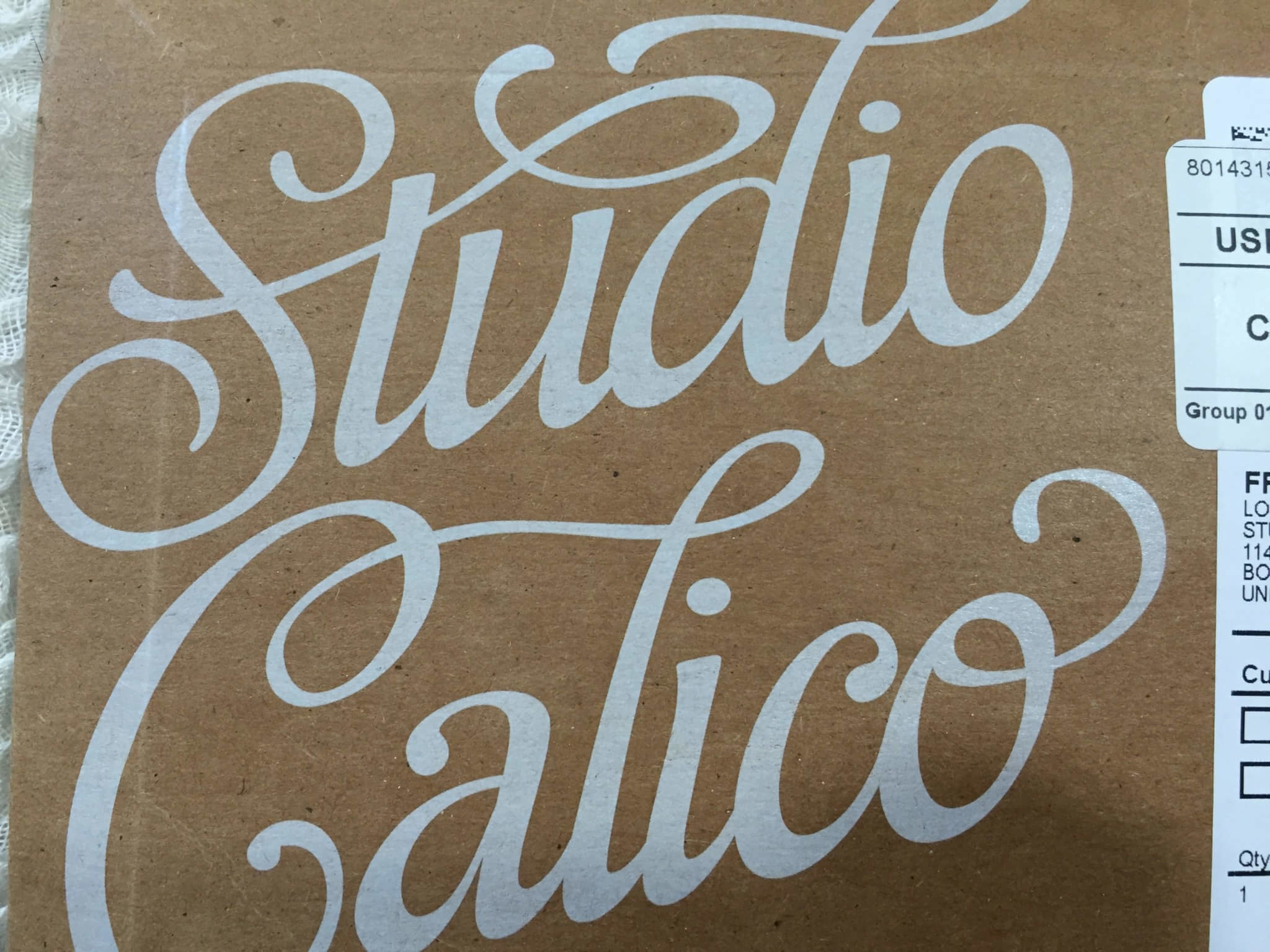 Studio Calico Stationery Kit June 2016 Subscription Box Review