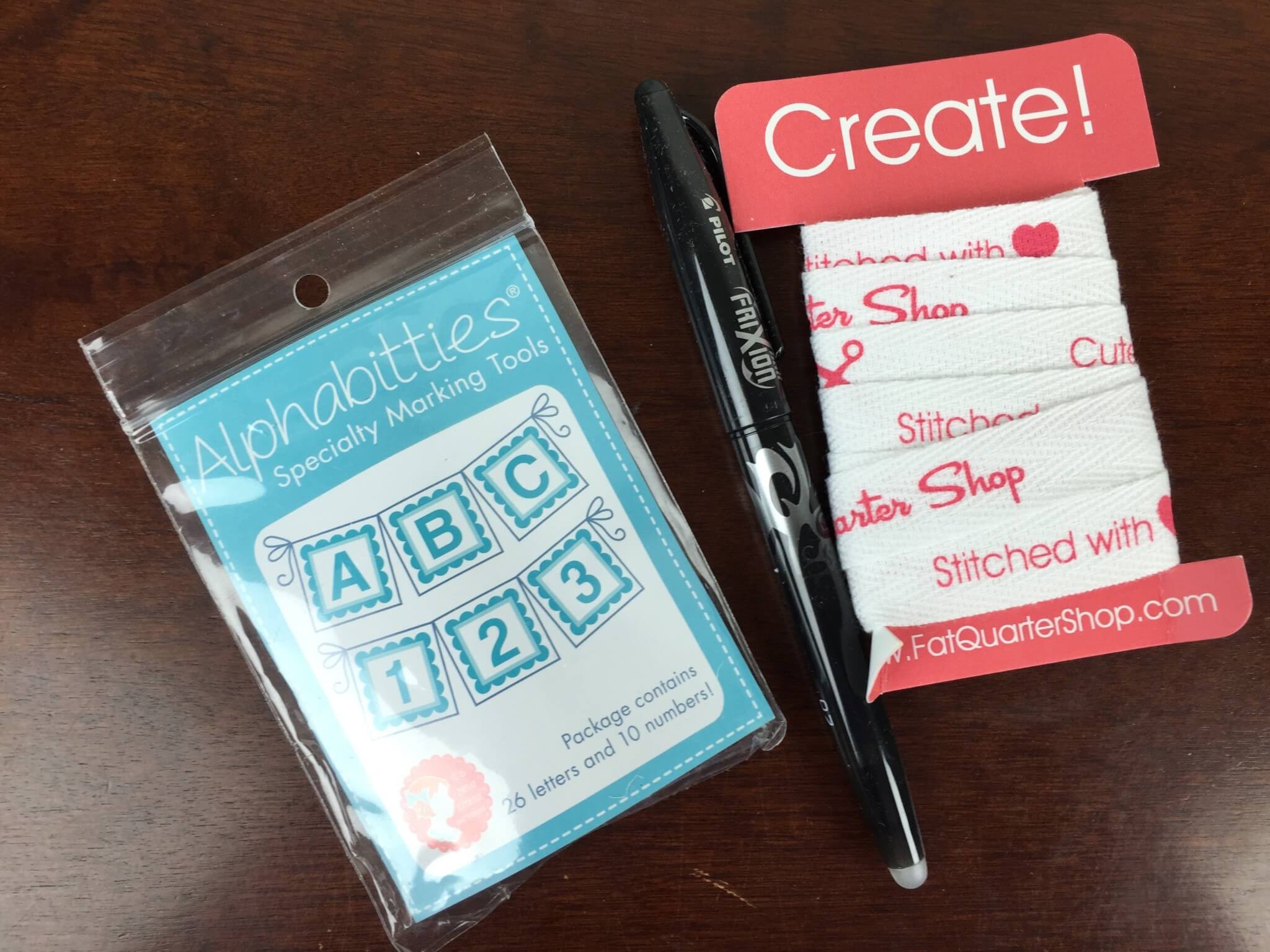 Sew Sampler Box June 2016 (5)