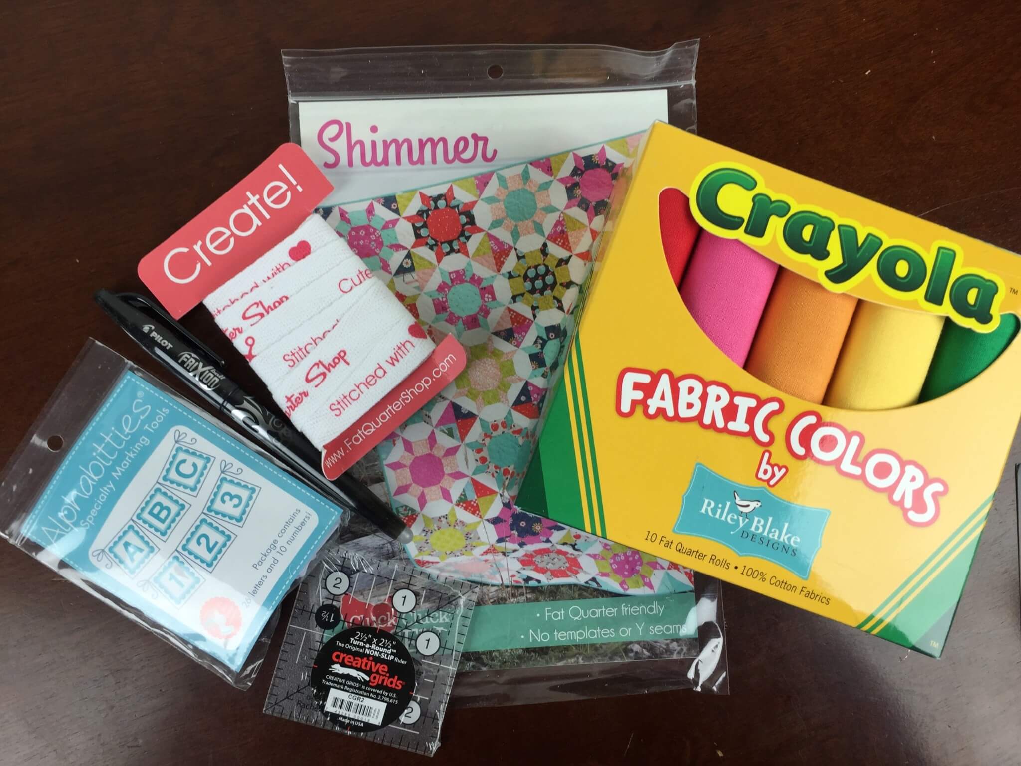 Sew Sampler June 2016 Subscription Box Review