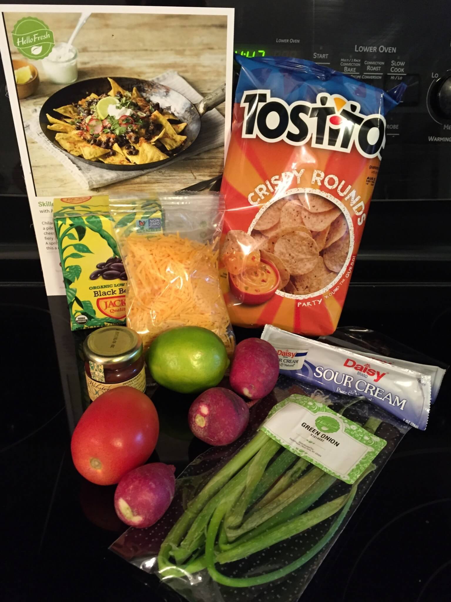 Hello Fresh Veggie Box June 2016 (9)
