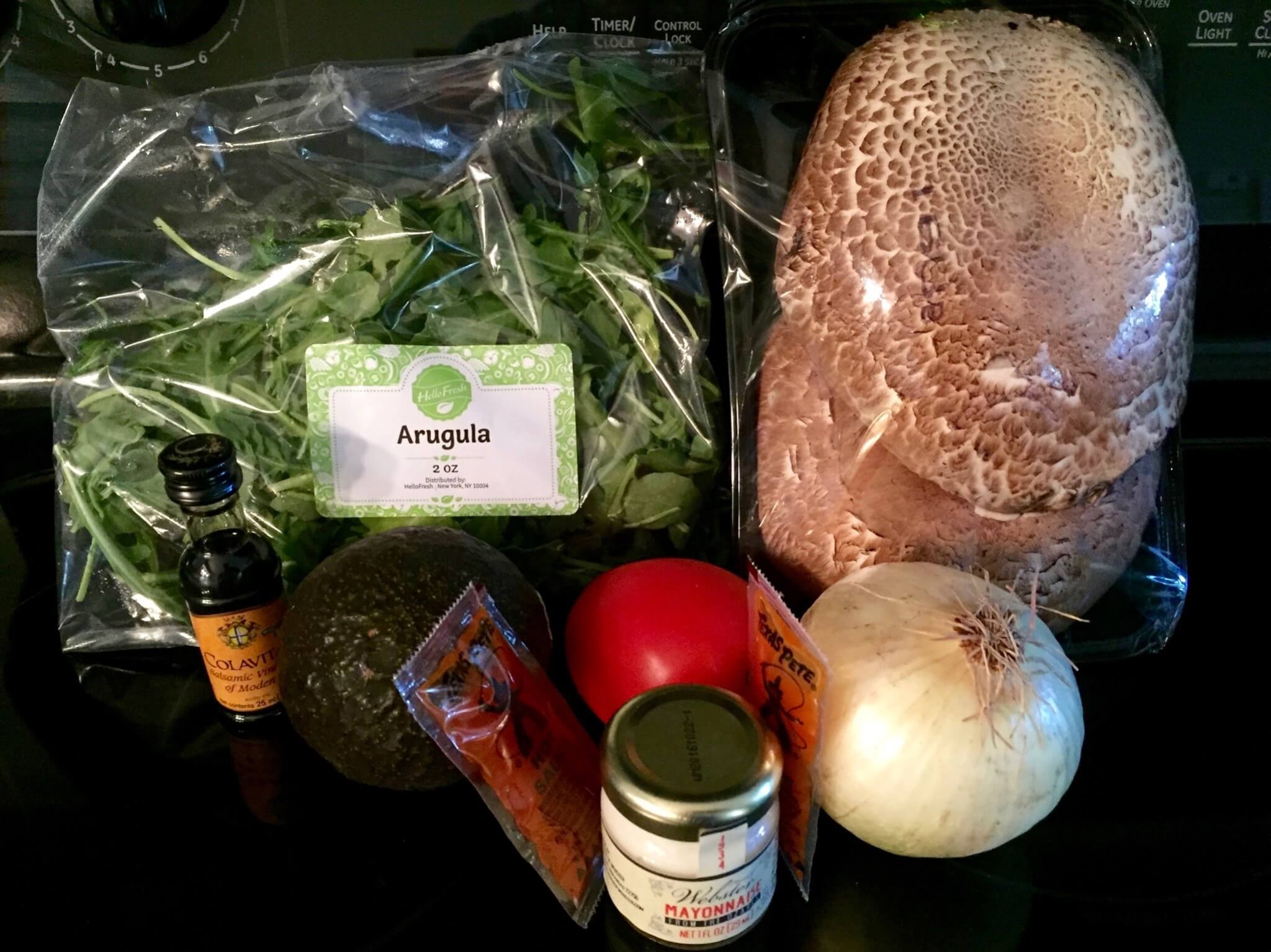 Hello Fresh Veggie Box June 2016 (6)