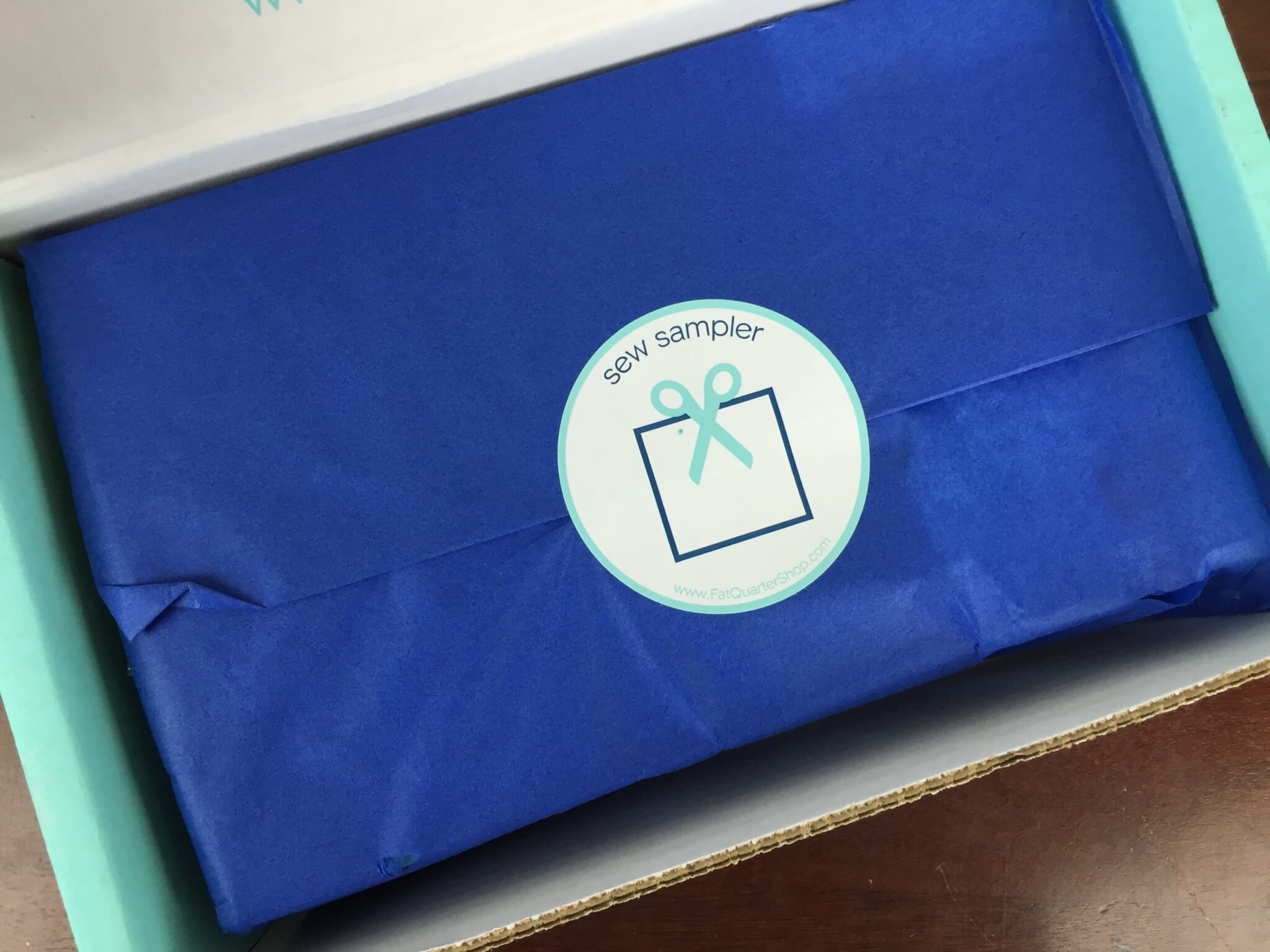 Sew Sampler Box June 2016 unboxing