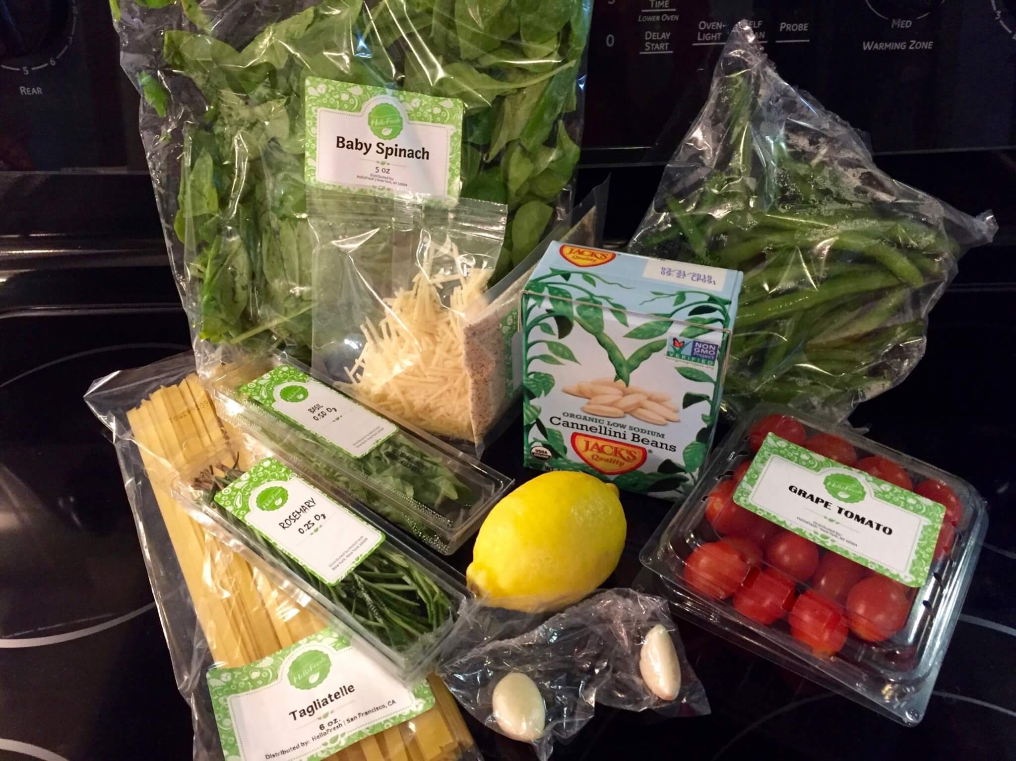 Hello Fresh Veggie Box June 2016 (4)
