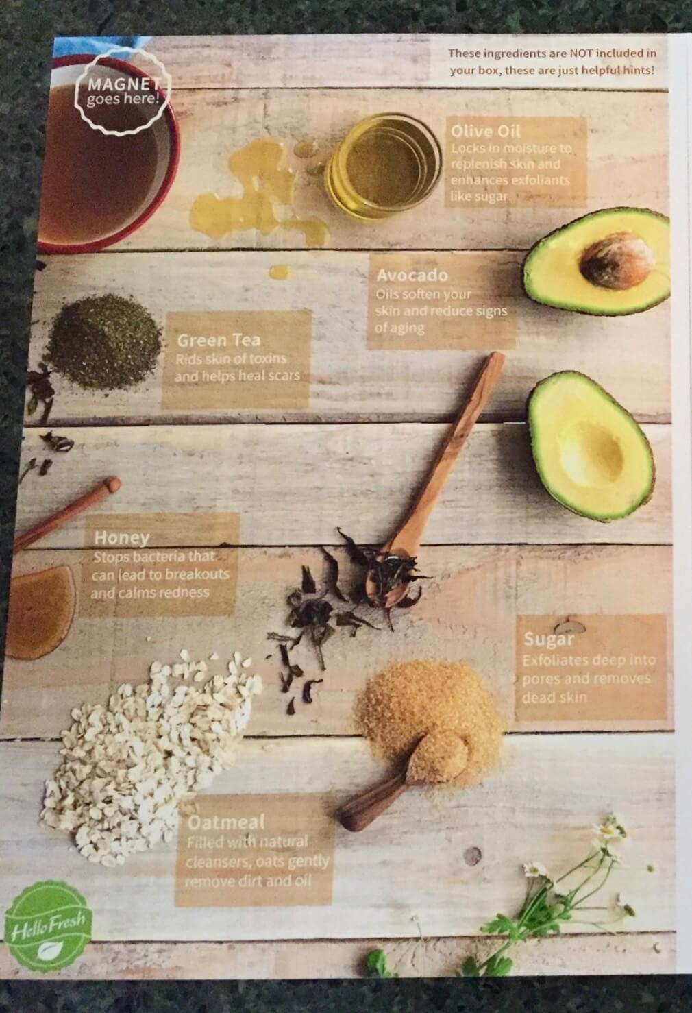 Hello Fresh Veggie Box June 2016 (3)