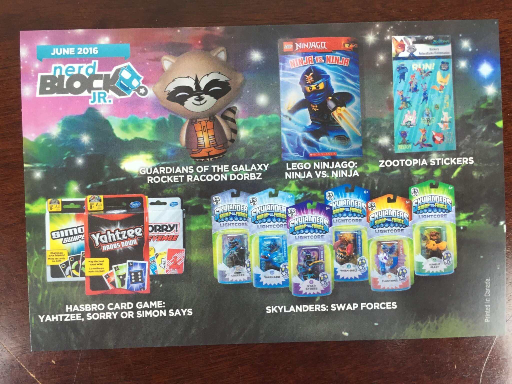 Nerd Block Jr. Boys Box June 2016 (5)