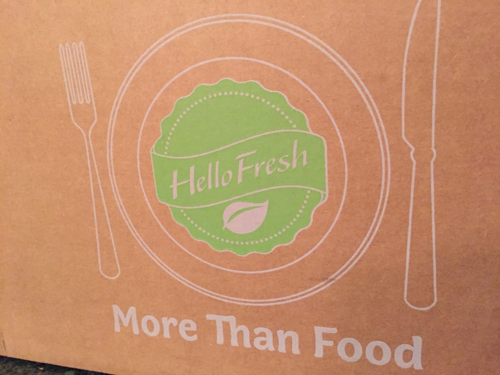 Hello Fresh Veggie Box June 2016 box