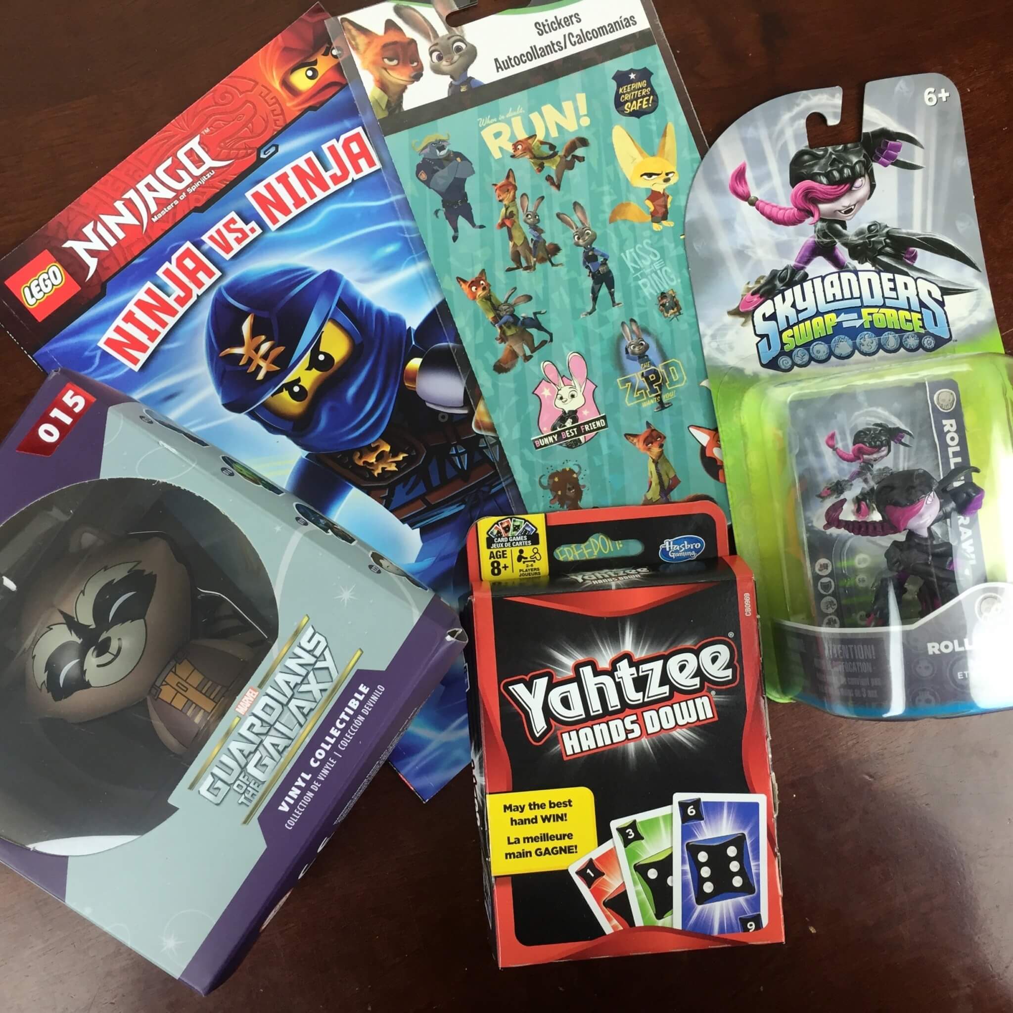Nerd Block Jr. Boys June 2016 Subscription Box Review & Coupon