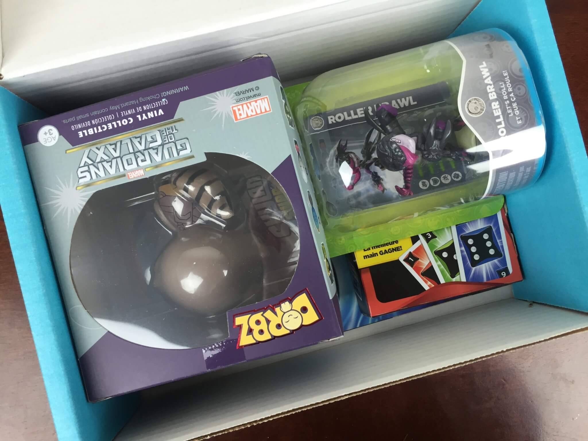 Nerd Block Jr. Boys Box June 2016 unboxing
