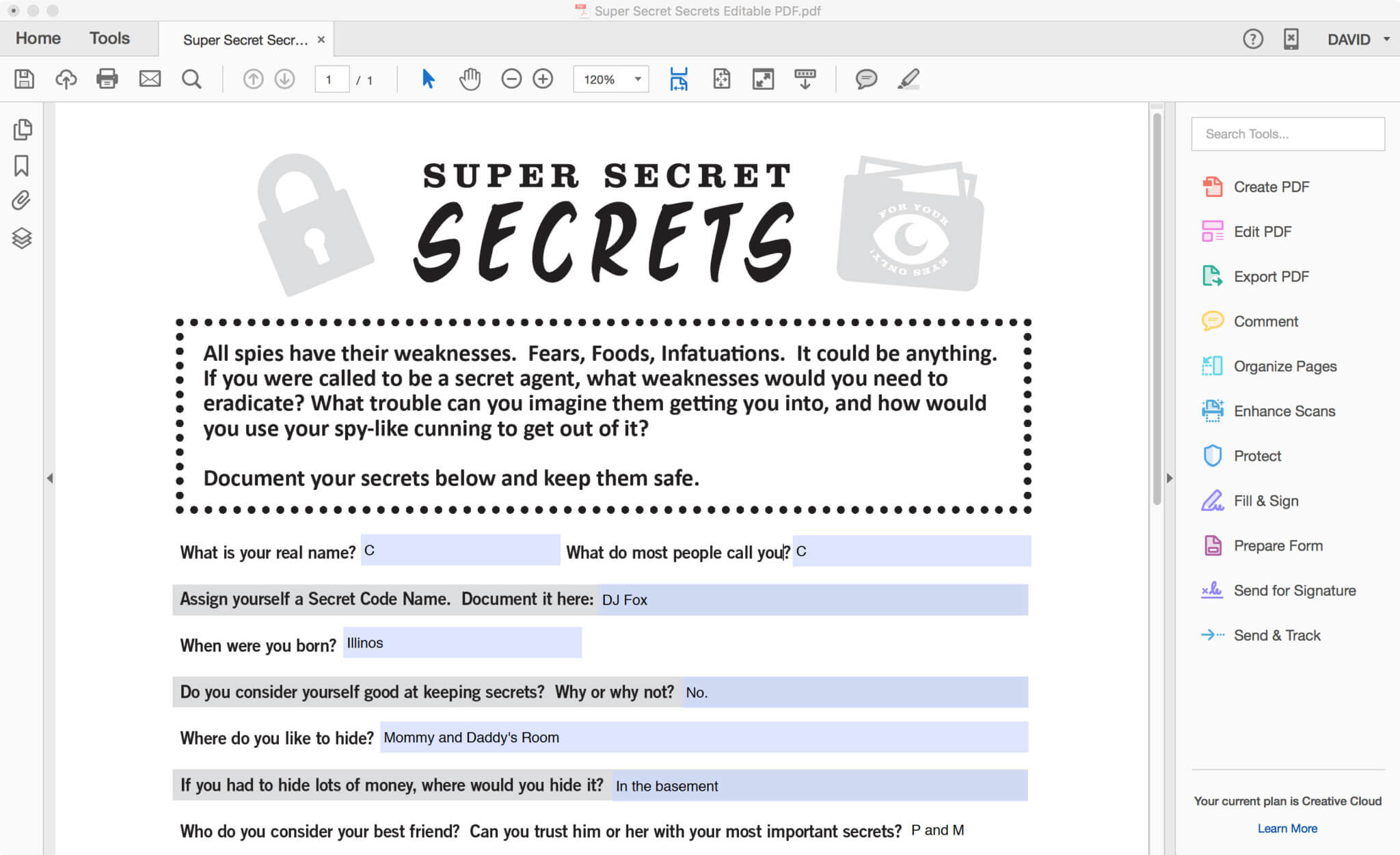 Super-Secrets