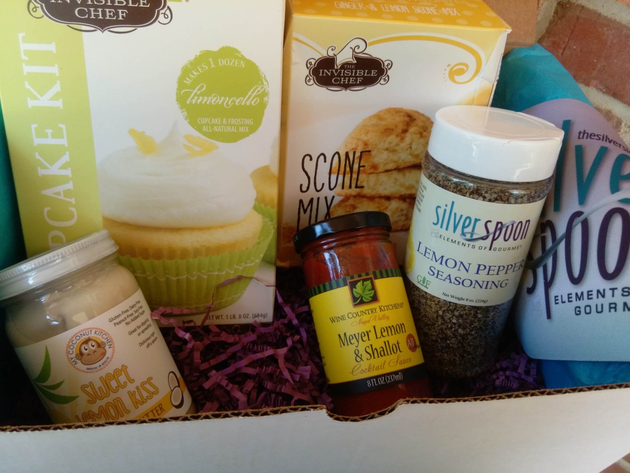 Silver Spoon Elements of Gourmet Tasting Box Review – June 2016 Lemon Love