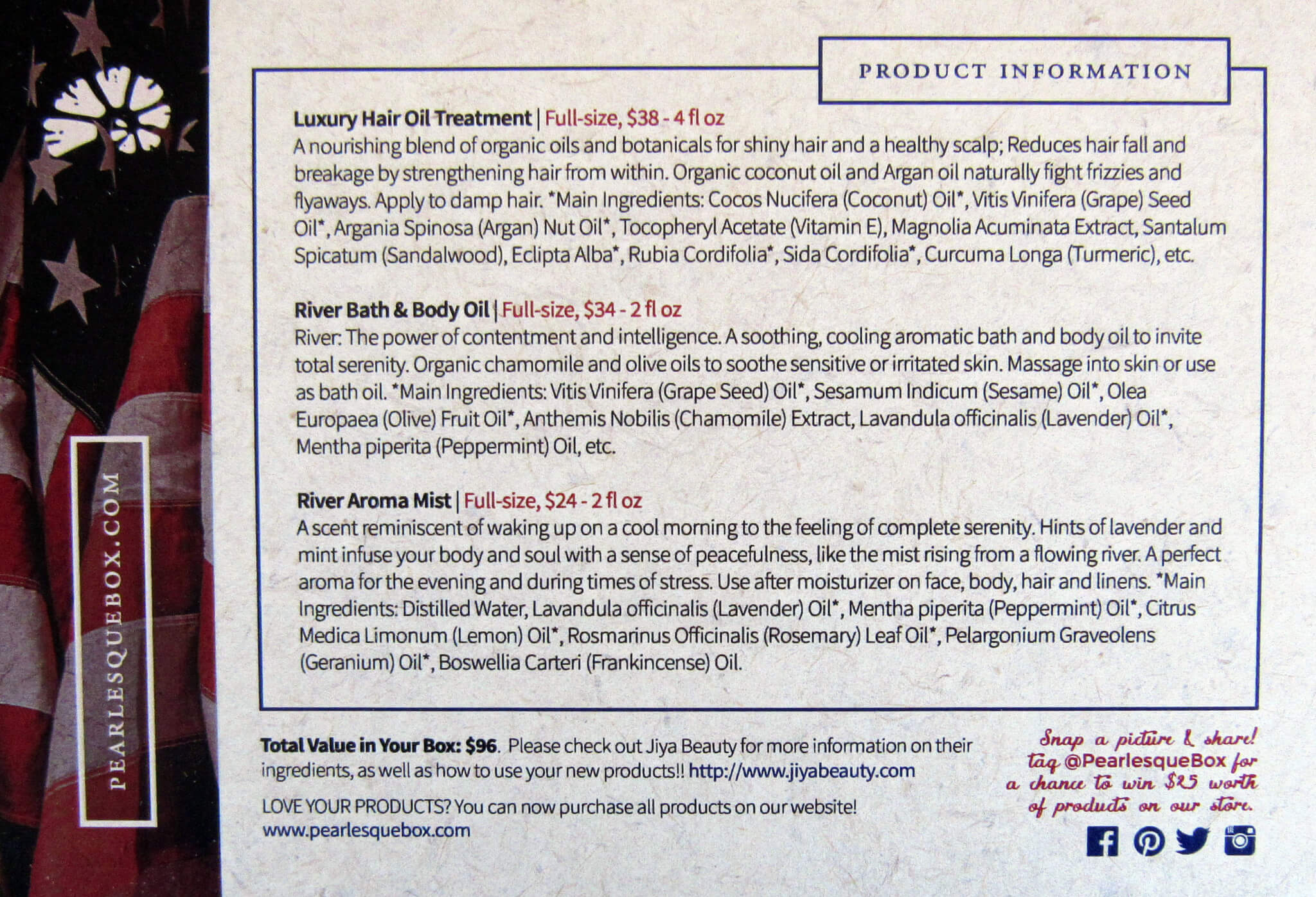 Information Card