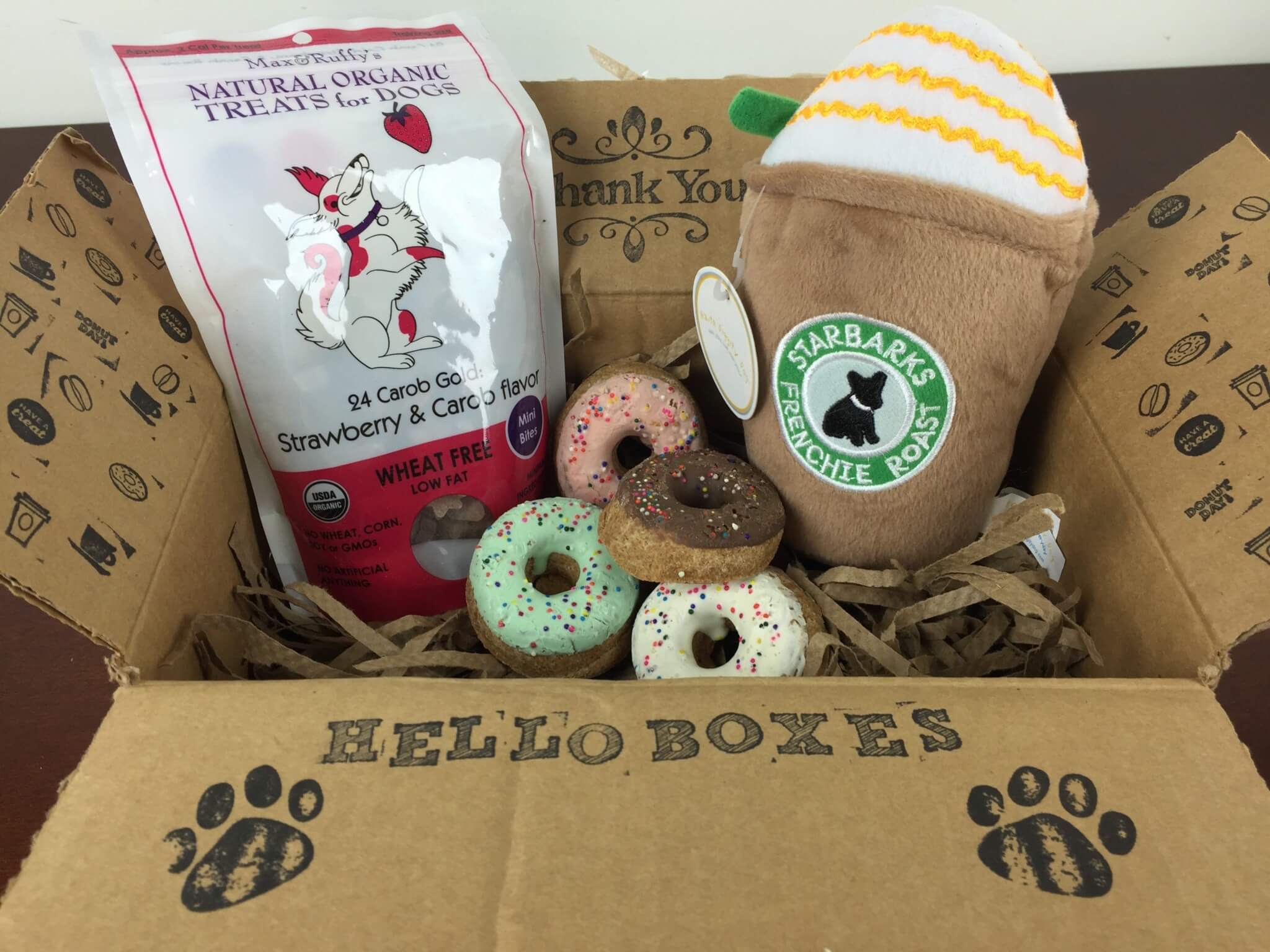 Petite Fours Treats June 2016 Subscription Box Review