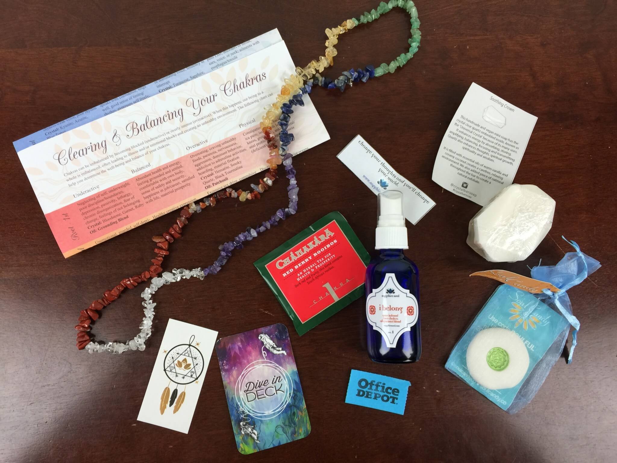 Soulistic Life June 2016 Subscription Box Review