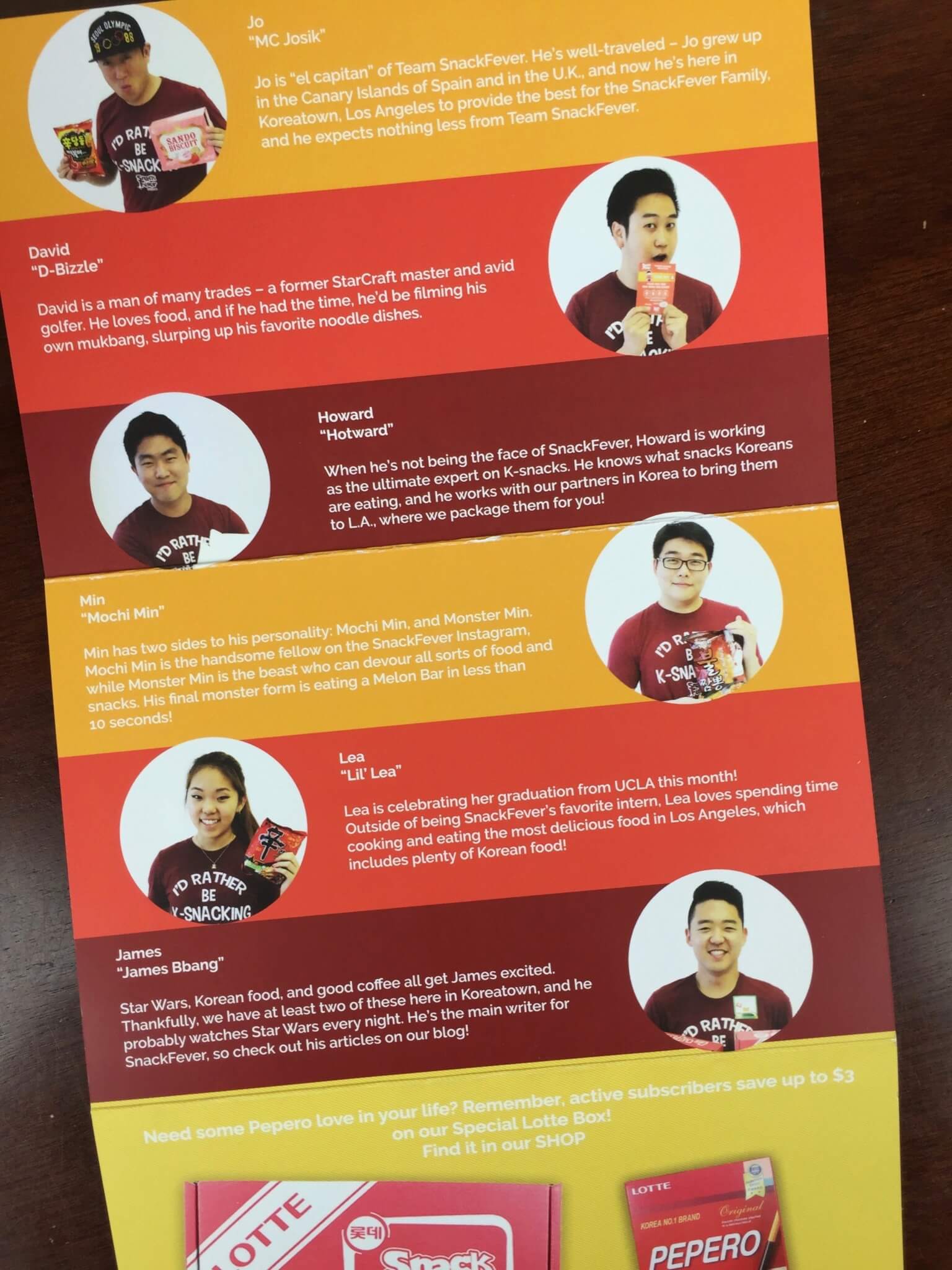 Snack Fever Deluxe Box June 2016 (2)