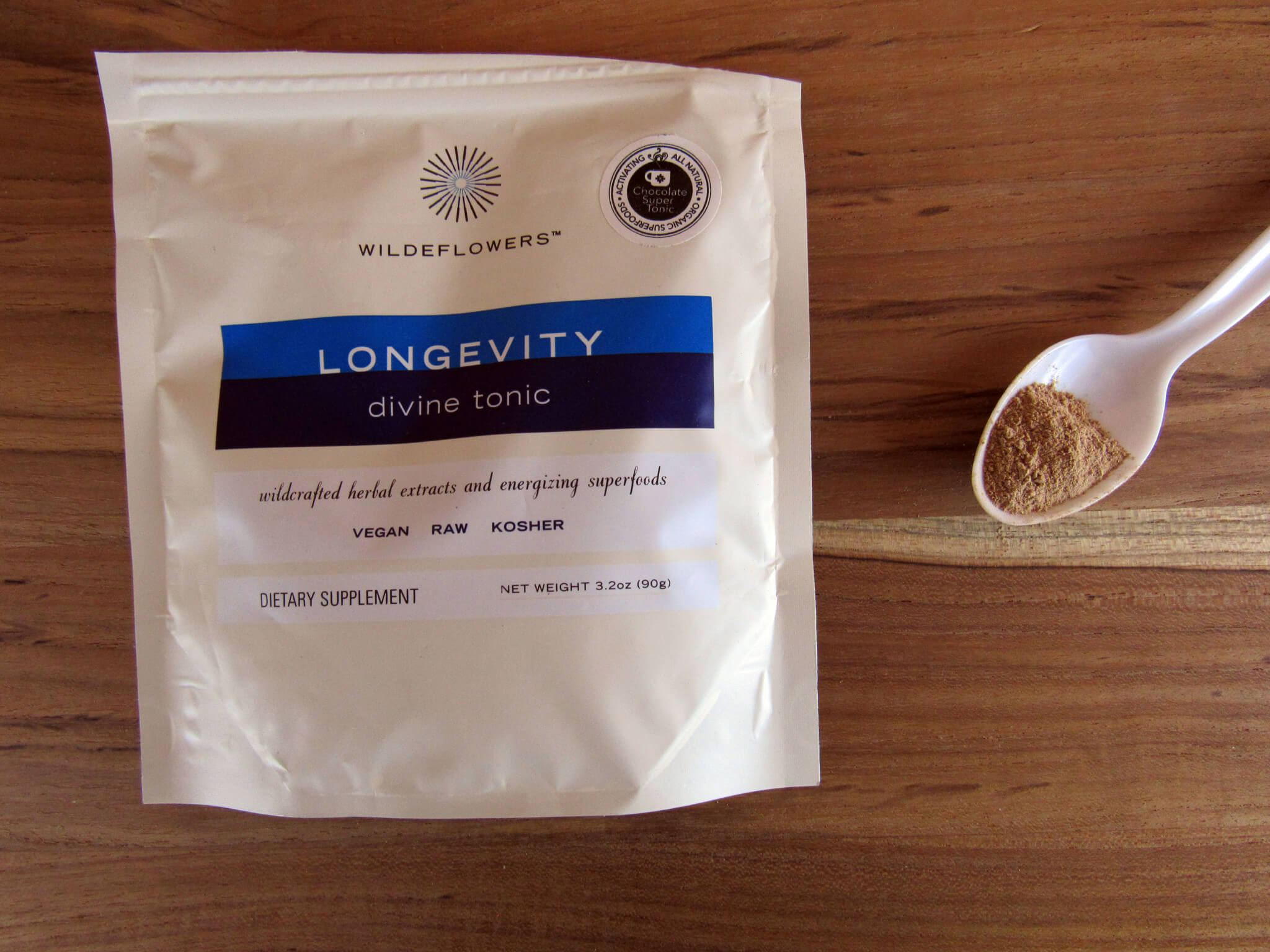 Wildflowers Chocolate Super Tonic