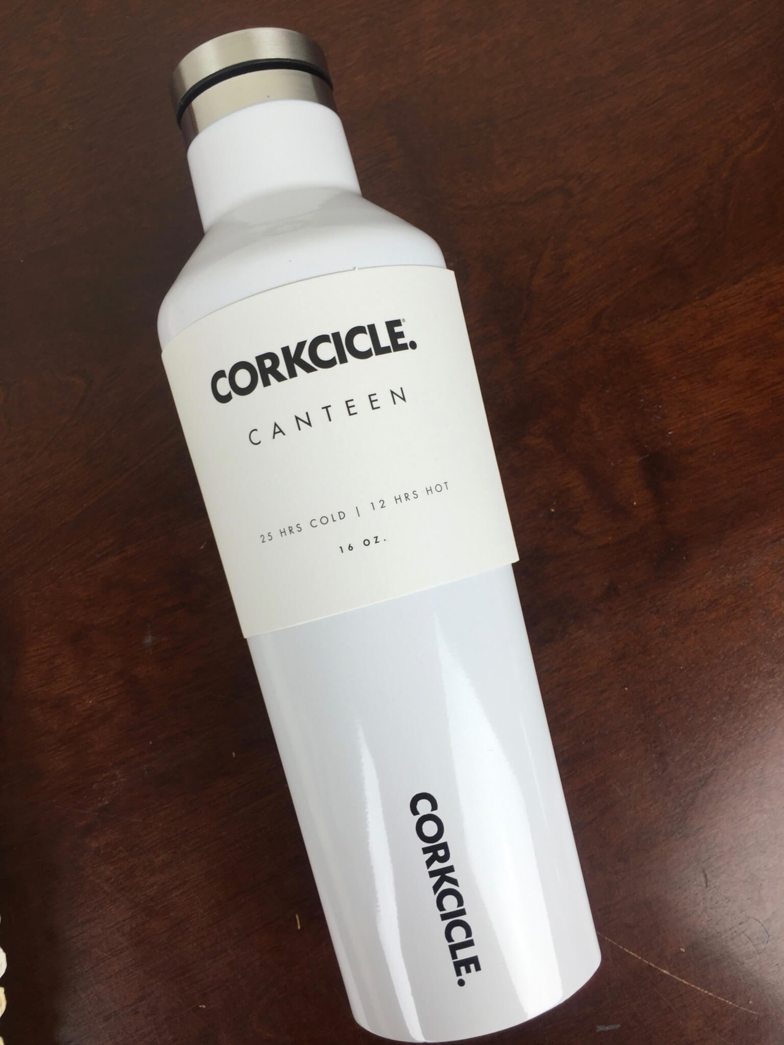 POPSUGAR must have box summer 2016 water bottle