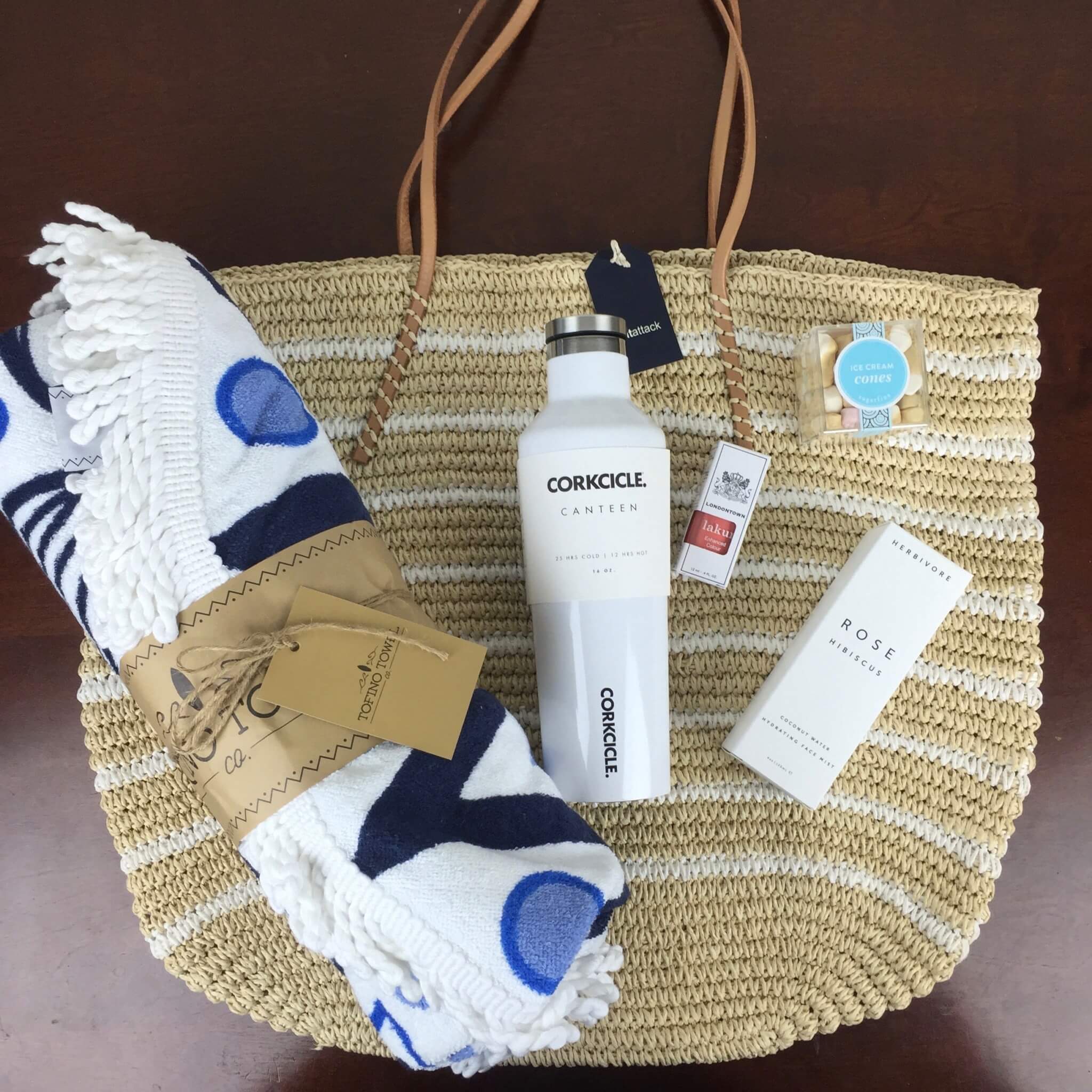 Popsugar Must Have Summer 2016 Limited Edition Box Review