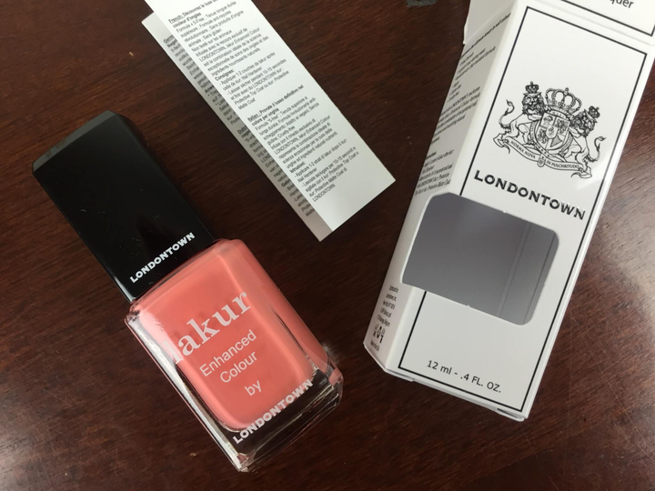 POPSUGAR must have box summer 2016 nail polish