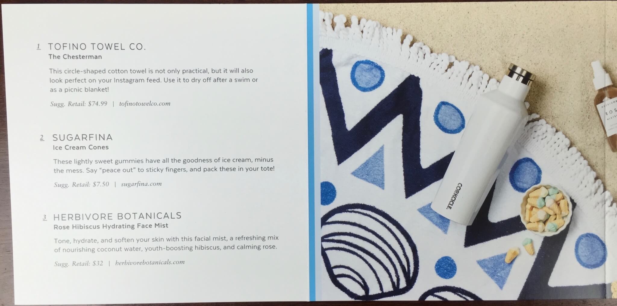 POPSUGAR must have box summer 2016 IMG_2568