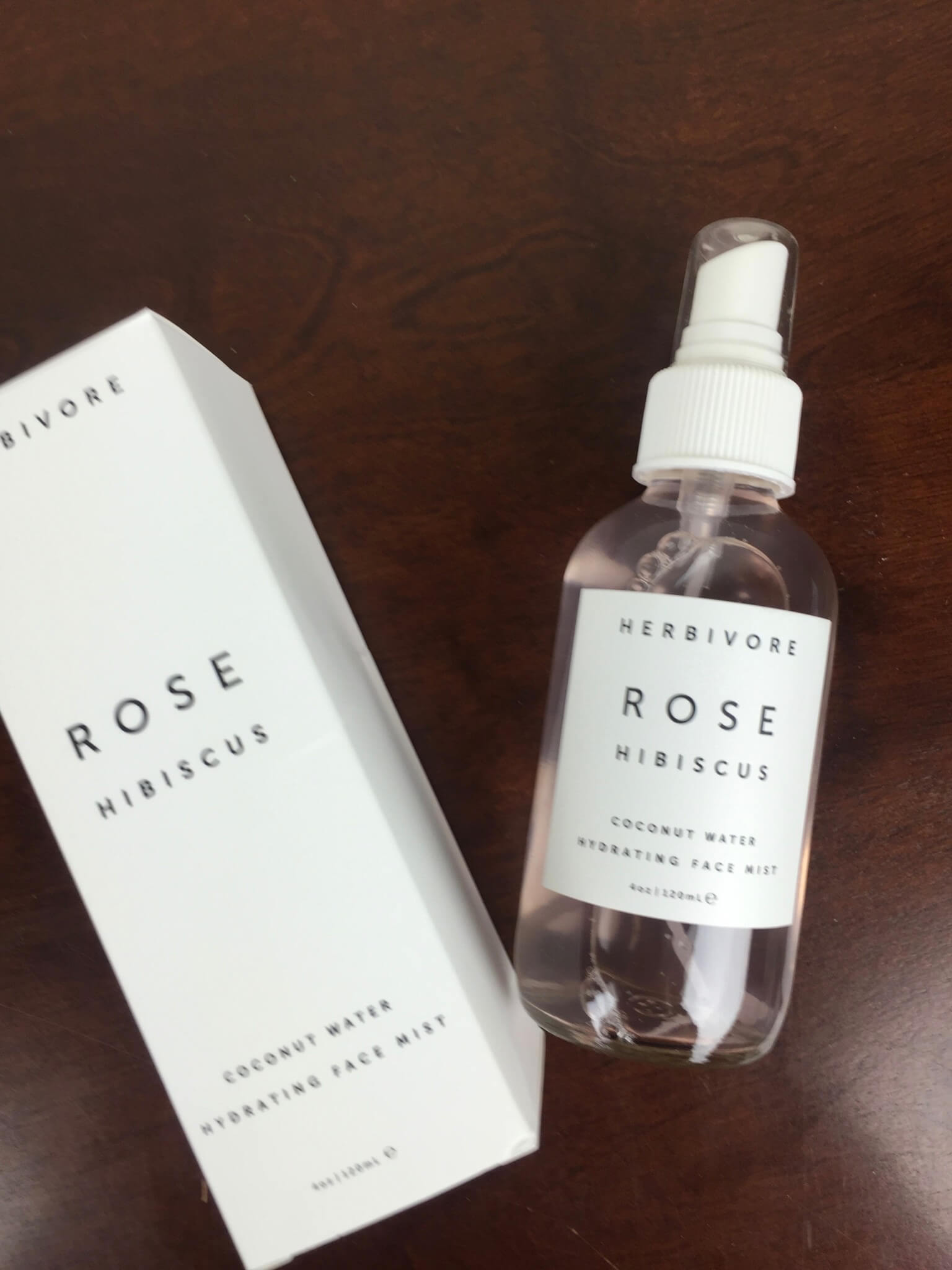 POPSUGAR must have box summer 2016 face mist