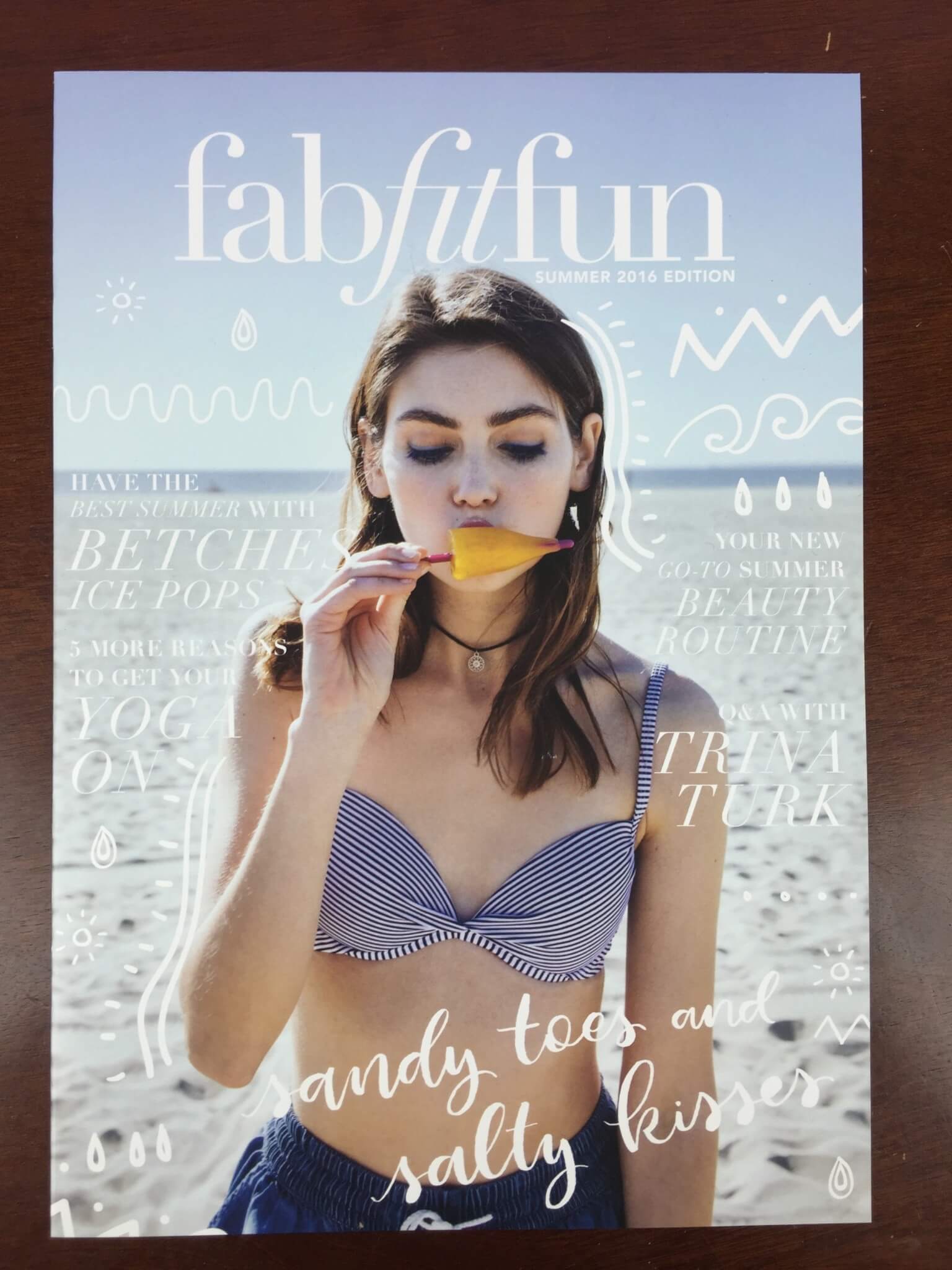 FabFitFun Box Summer 2016 (2)