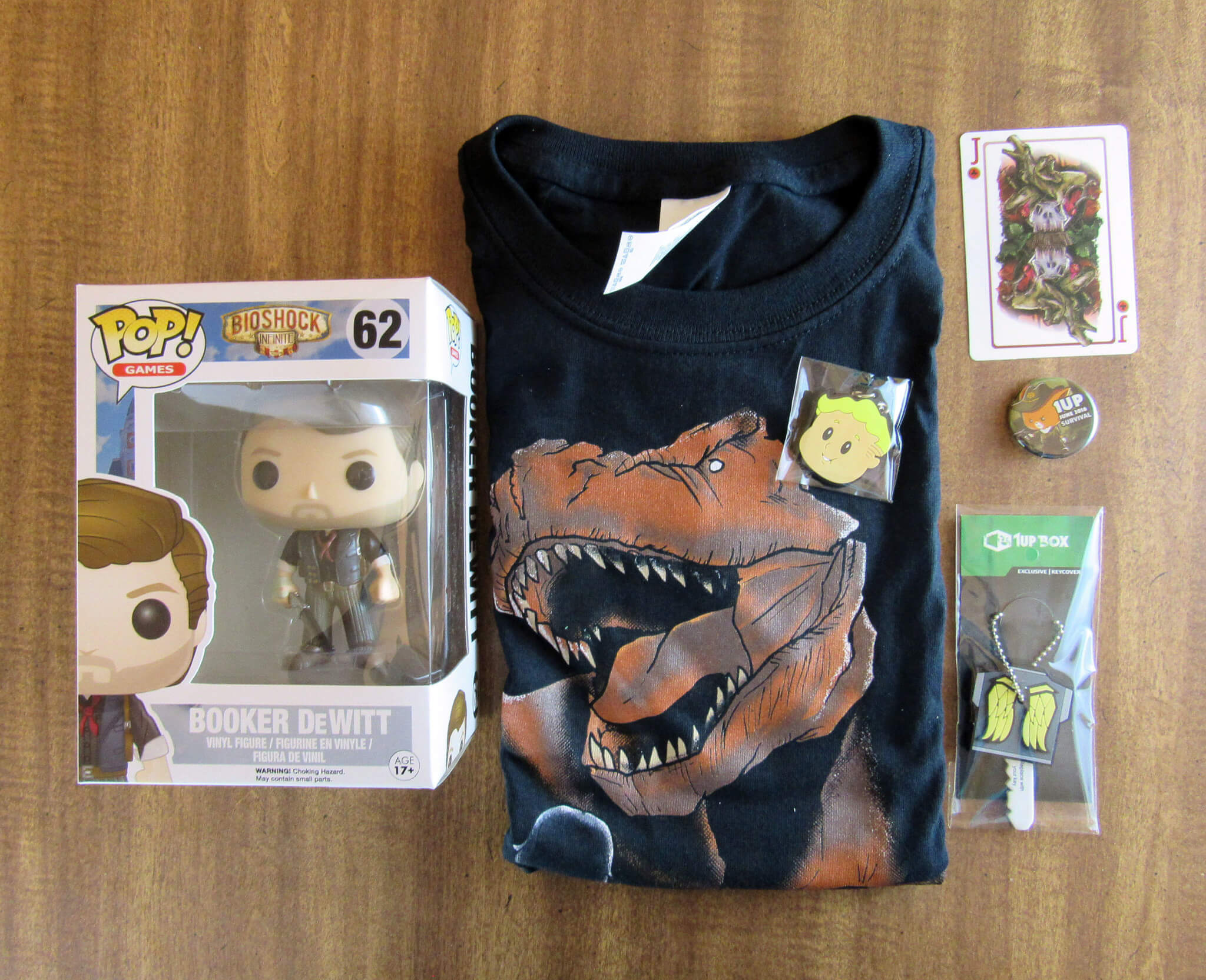1Up Box June 2016 Subscription Box Review + Coupon