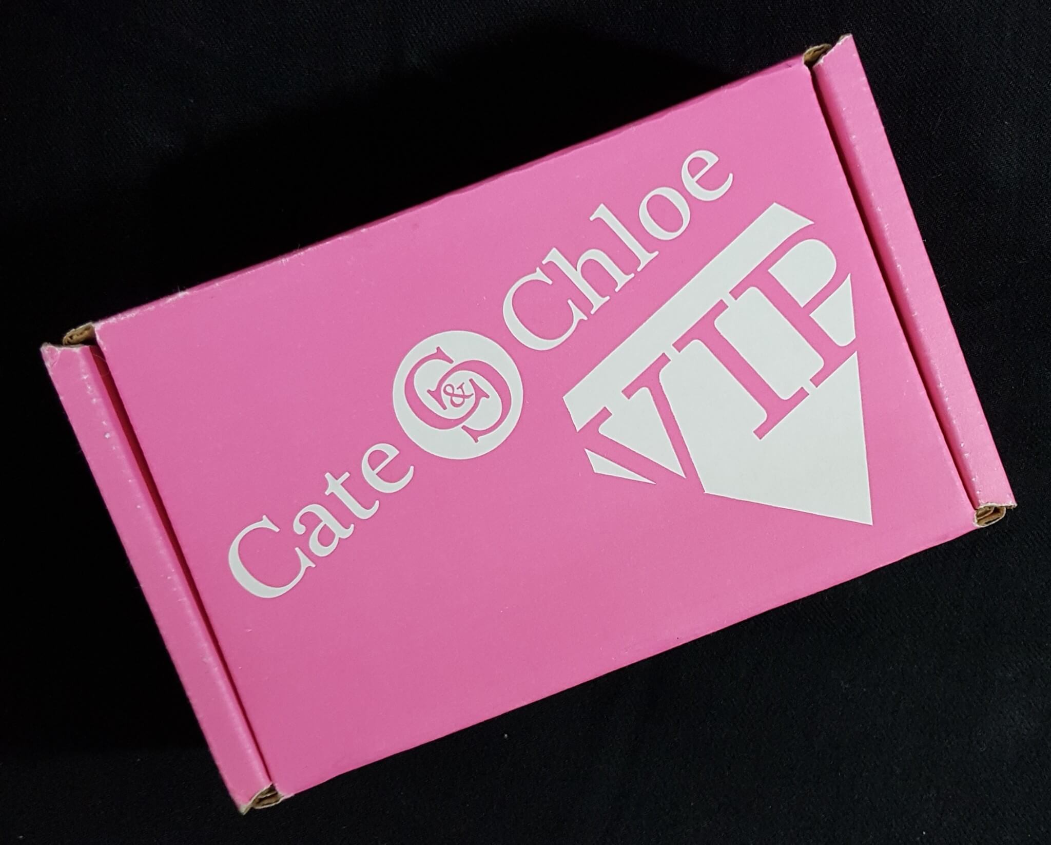 Cate & Chloe VIP Jewelry Subscription Box Review – July 2016