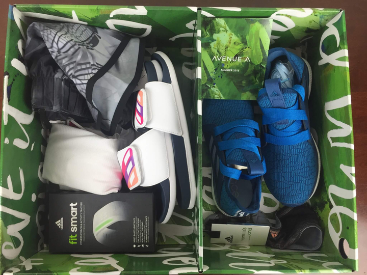 Avenue A by adidas Box Summer 2016 review