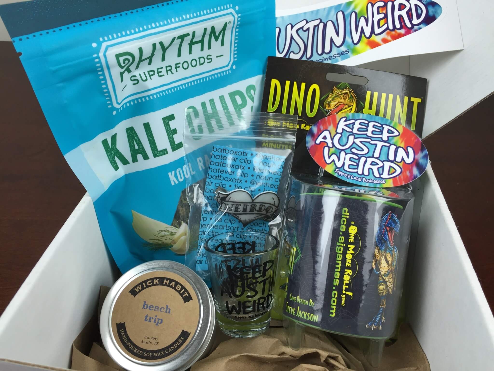 Austin BatBox Subscription Box Review & Coupon – June 2016
