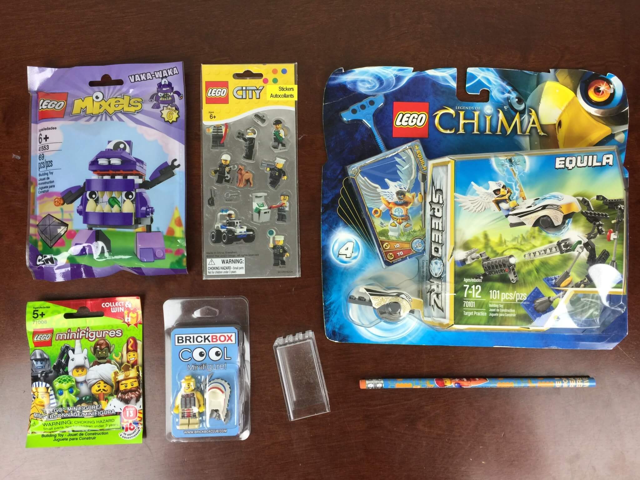 BrickBox June 2016 Subscription Box Review