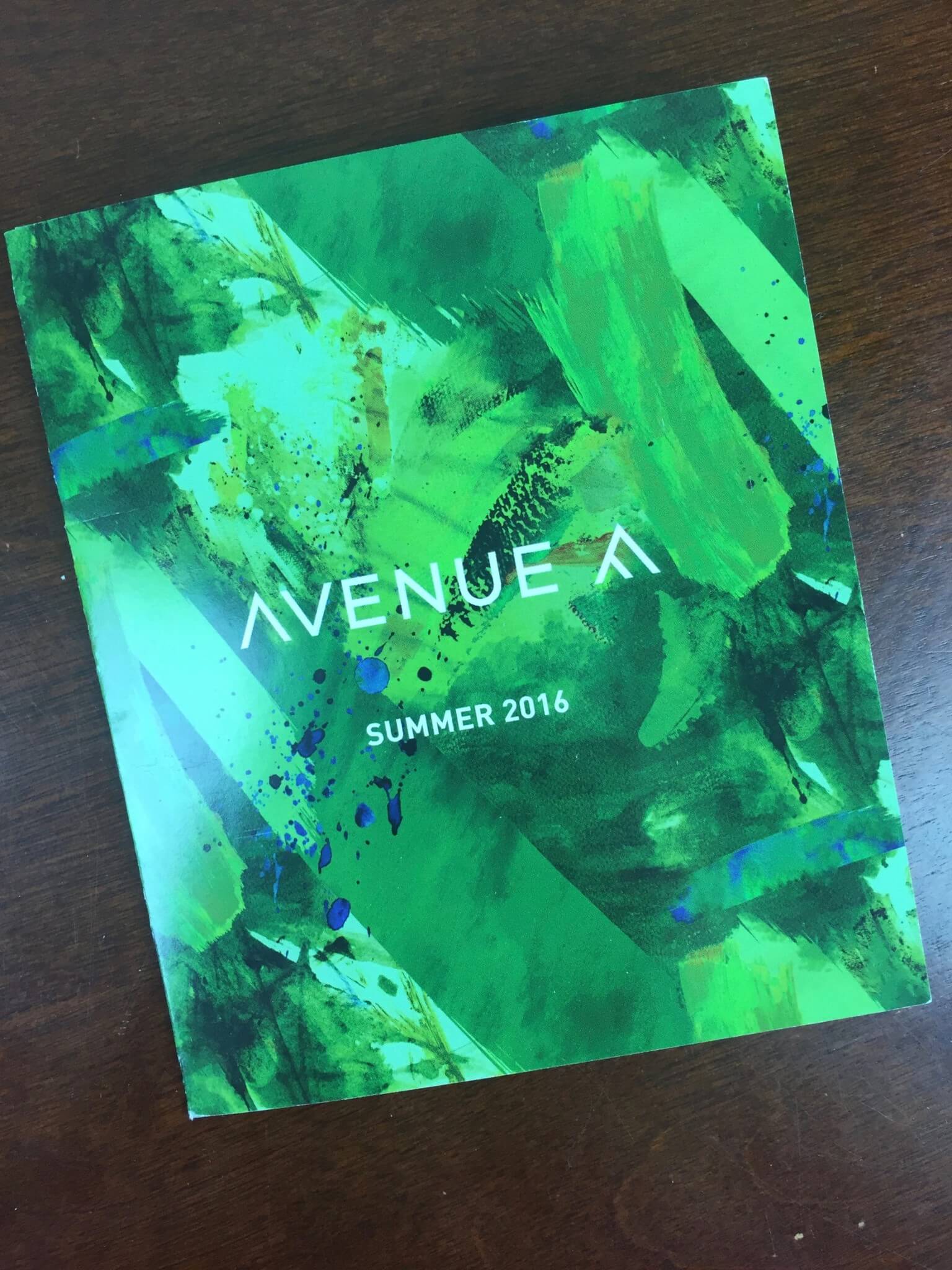 Avenue A by adidas Box Summer 2016 (1)