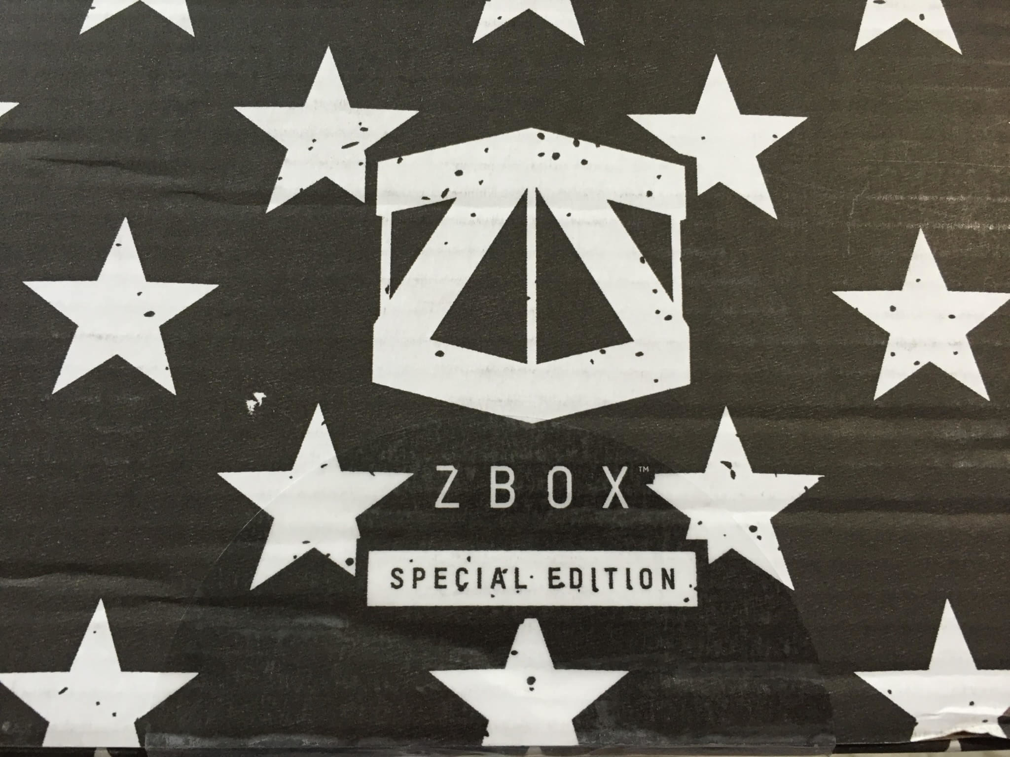ZBOX Limited Edition Civil War Captain America Box Review