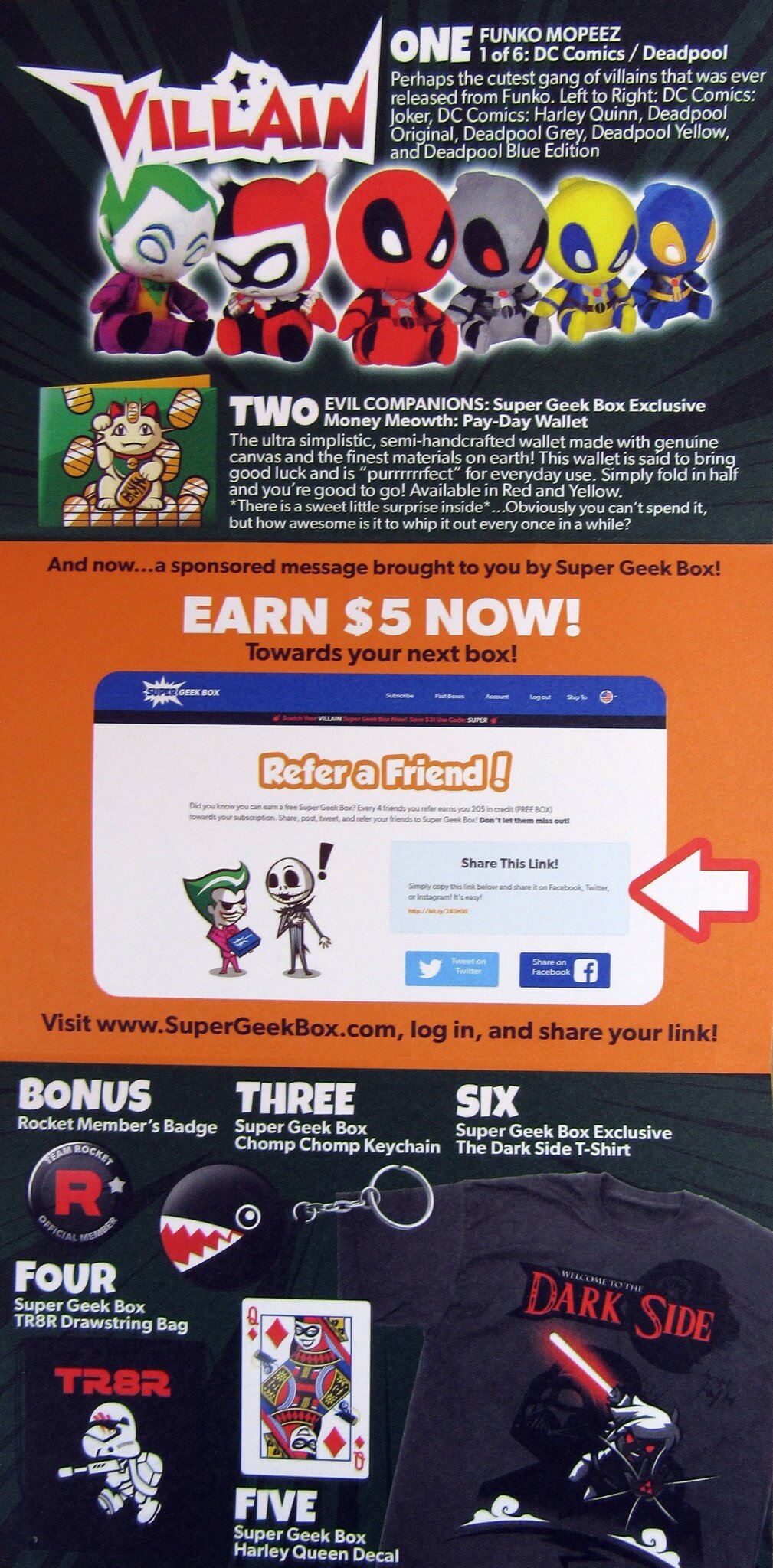 Information Card